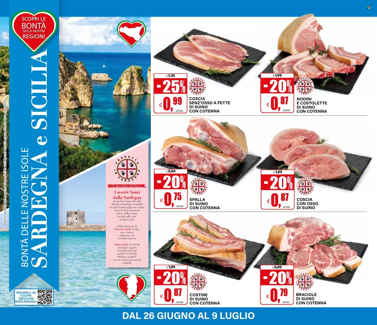 Volantino Il Gigante - 26/6/2025 - 9/7/2025. Pagina 24