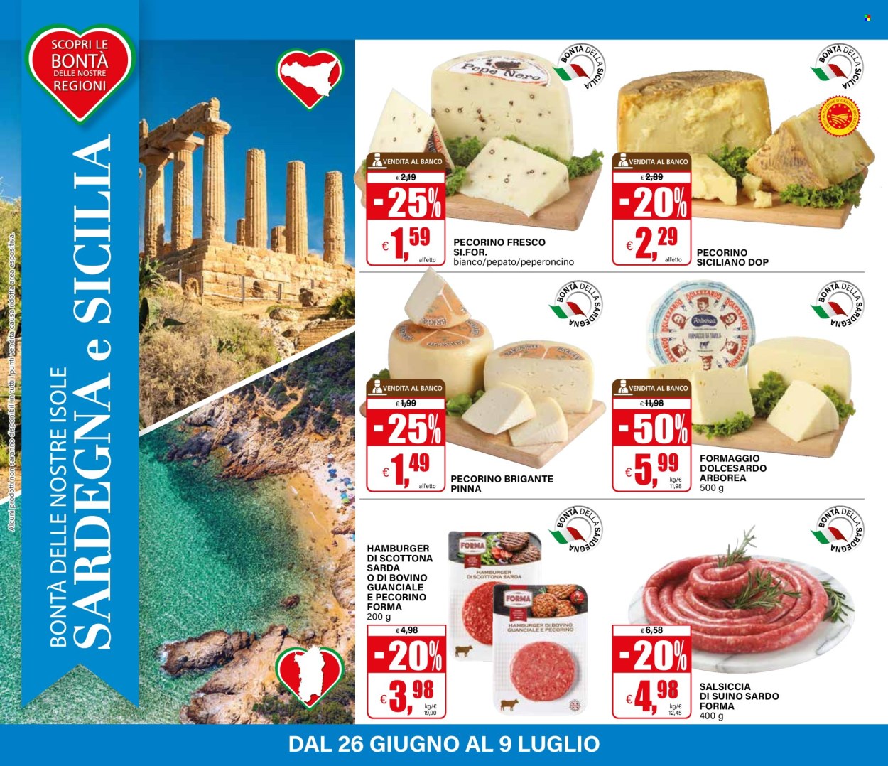 Volantino Il Gigante - 26/6/2025 - 9/7/2025. Pagina 26