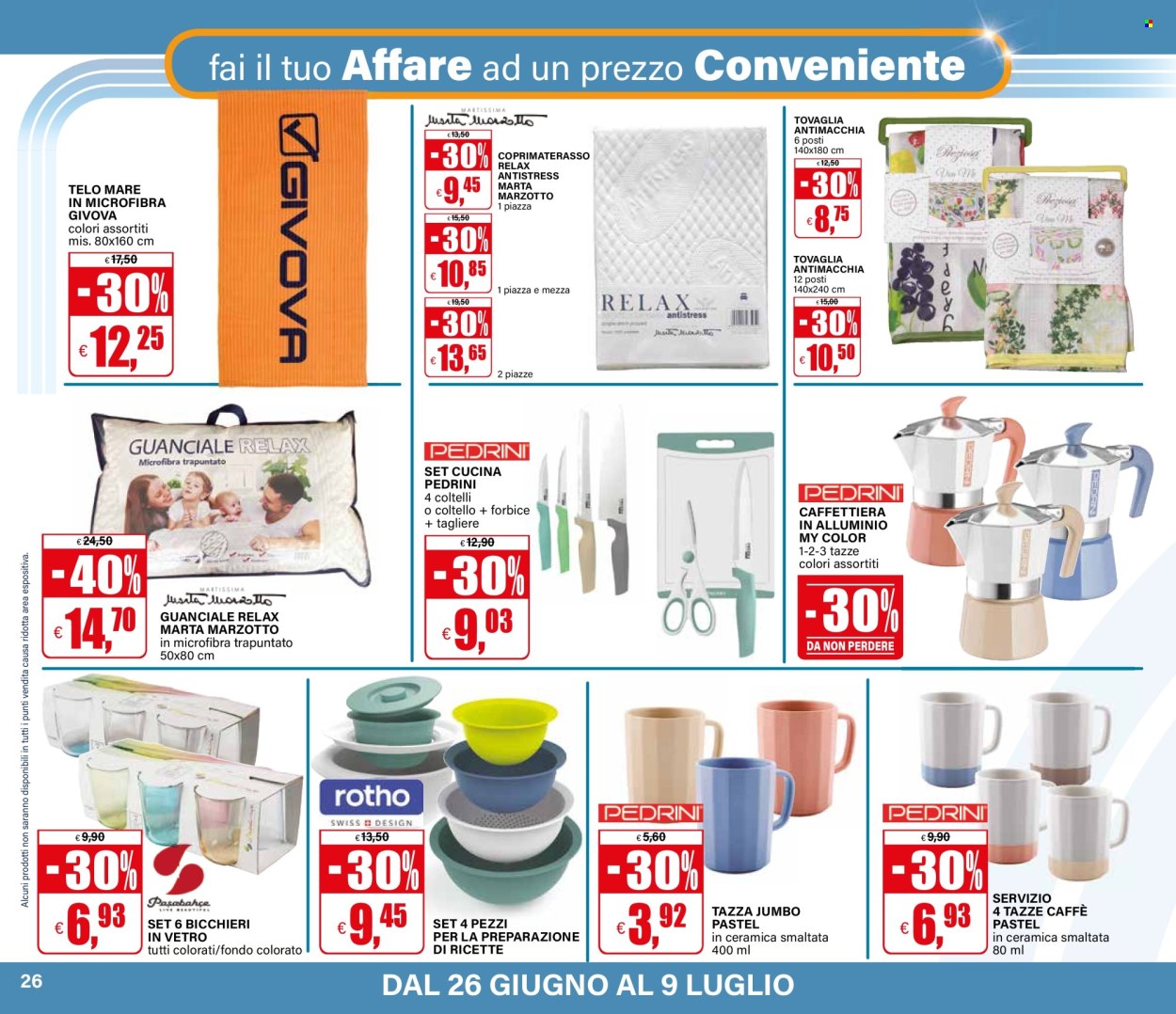 Volantino Il Gigante - 26/6/2025 - 9/7/2025. Pagina 32