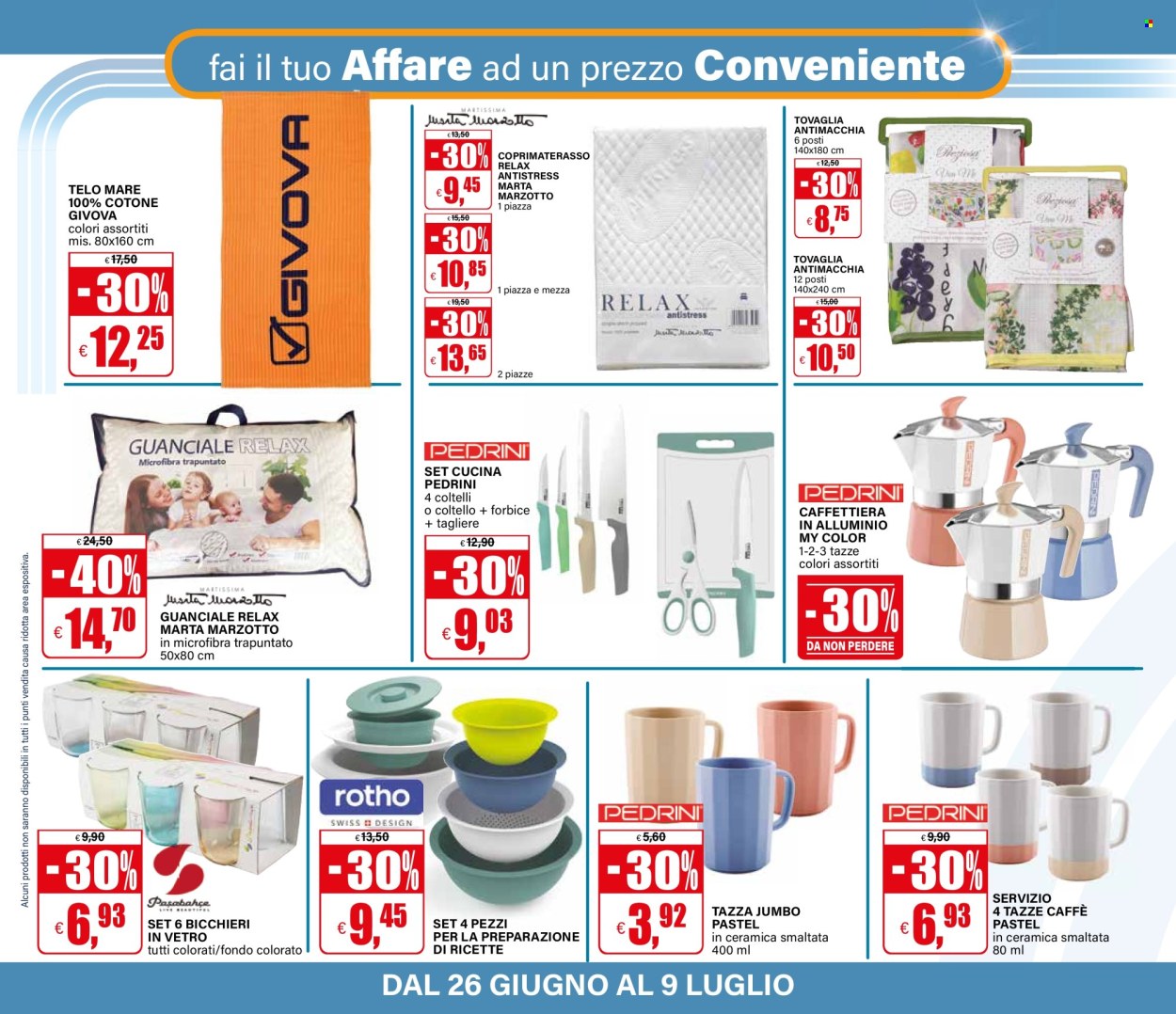 Volantino Il Gigante - 26/6/2025 - 9/7/2025. Pagina 34
