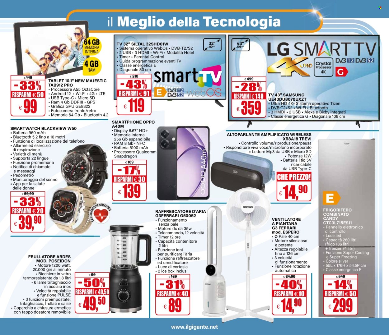 Volantino Il Gigante - 26/6/2025 - 9/7/2025. Pagina 35
