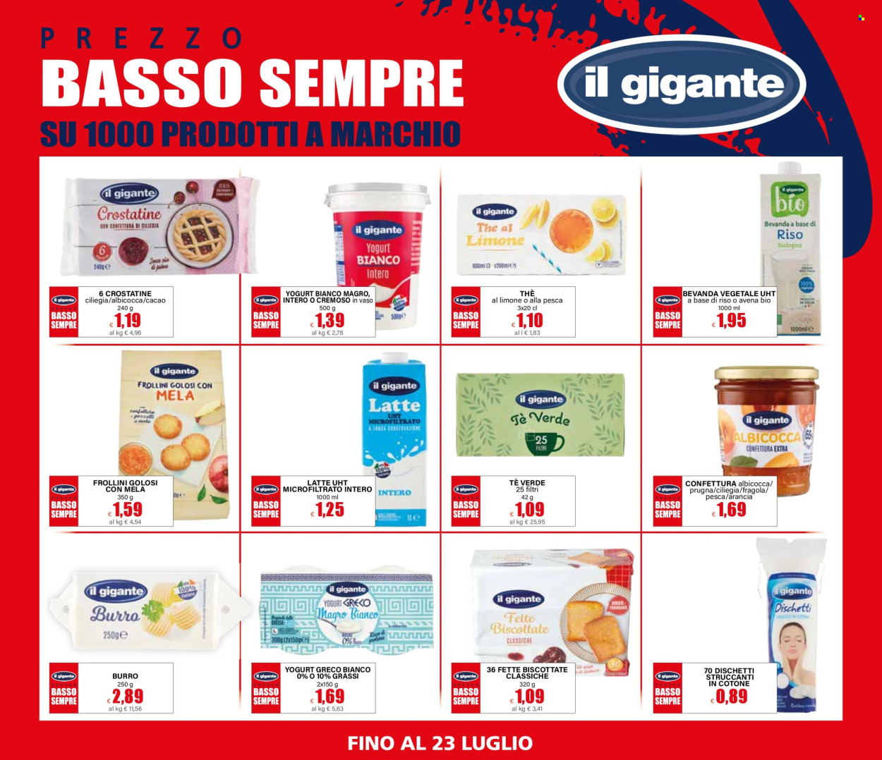 Volantino Il Gigante - 26/6/2025 - 9/7/2025. Pagina 37