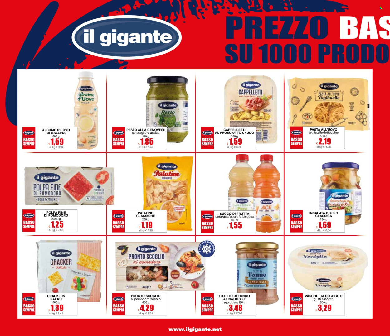 Volantino Il Gigante - 26/6/2025 - 9/7/2025. Pagina 38