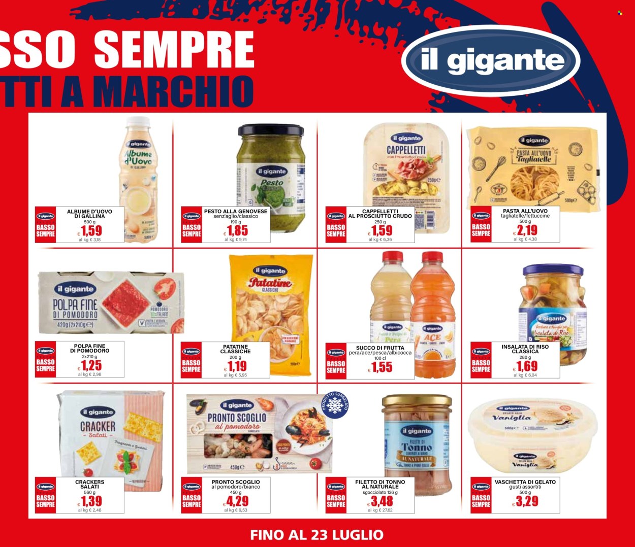 Volantino Il Gigante - 26/6/2025 - 23/7/2025. Pagina 3
