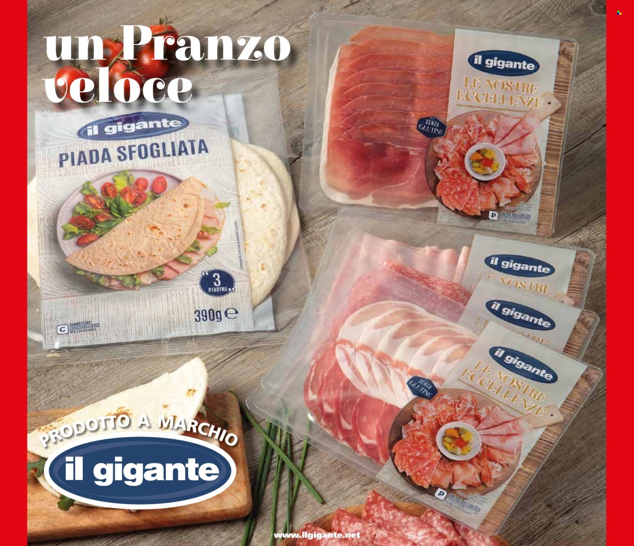 Volantino Il Gigante - 26/6/2025 - 23/7/2025. Pagina 4
