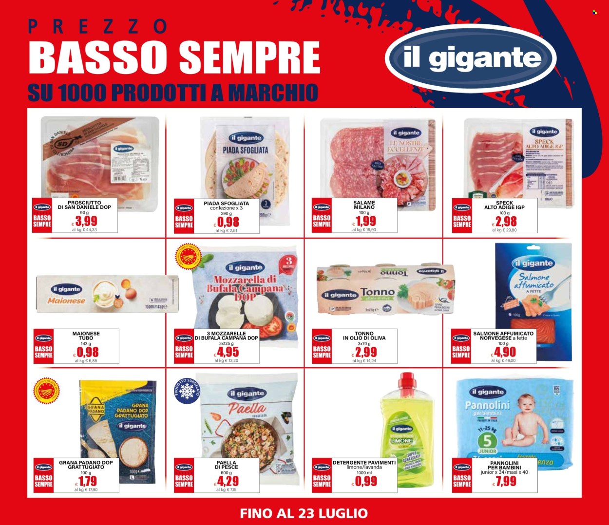 Volantino Il Gigante - 26/6/2025 - 23/7/2025. Pagina 5