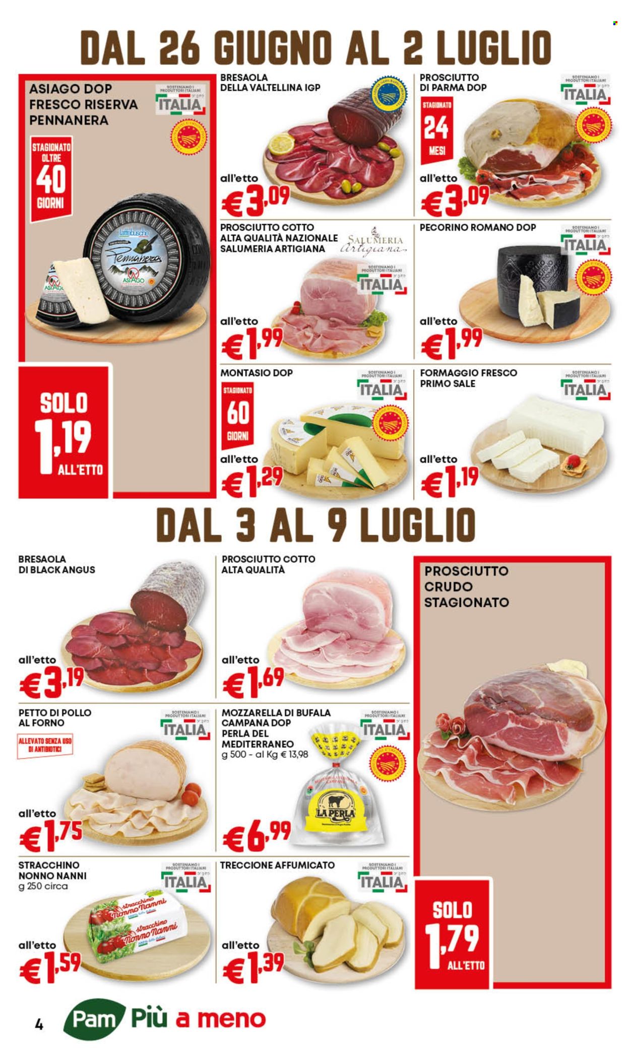 Volantino Pam Panorama - 26/6/2025 - 9/7/2025. Pagina 4
