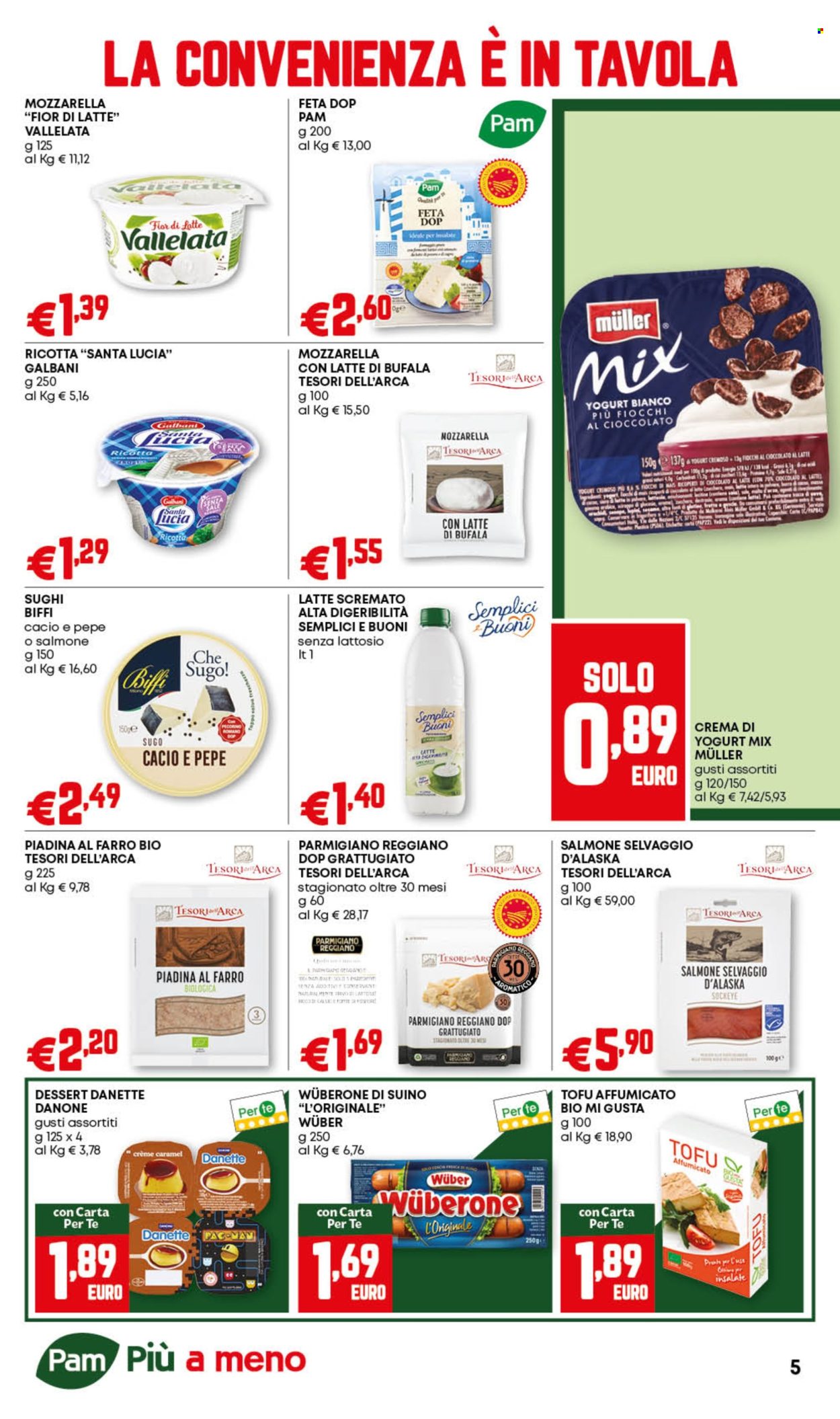 Volantino Pam Panorama - 26/6/2025 - 9/7/2025. Pagina 5