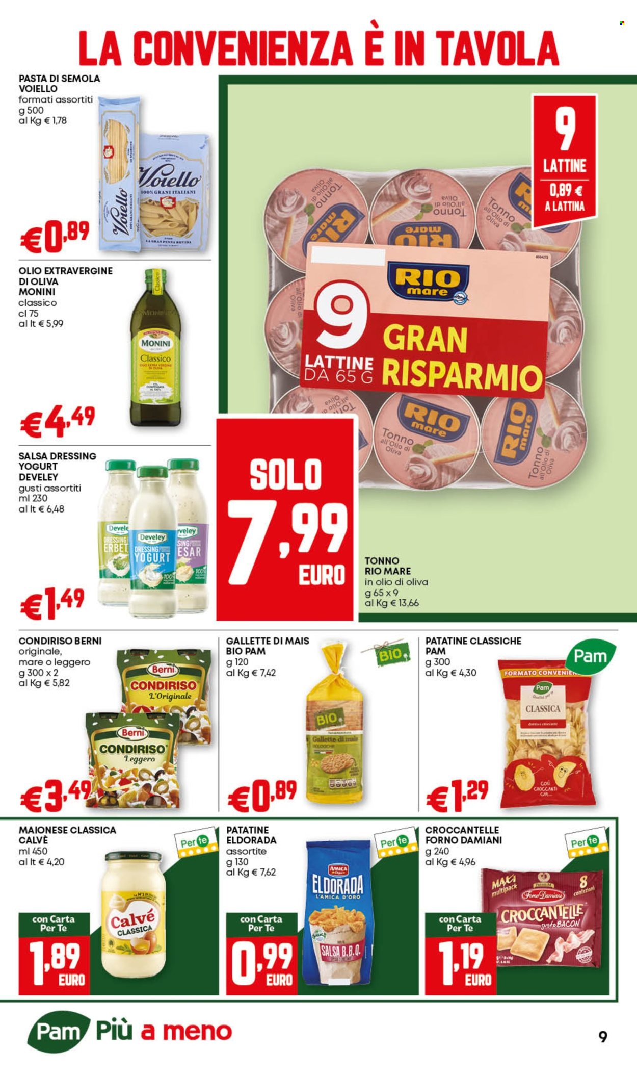 Volantino Pam Panorama - 26/6/2025 - 9/7/2025. Pagina 9