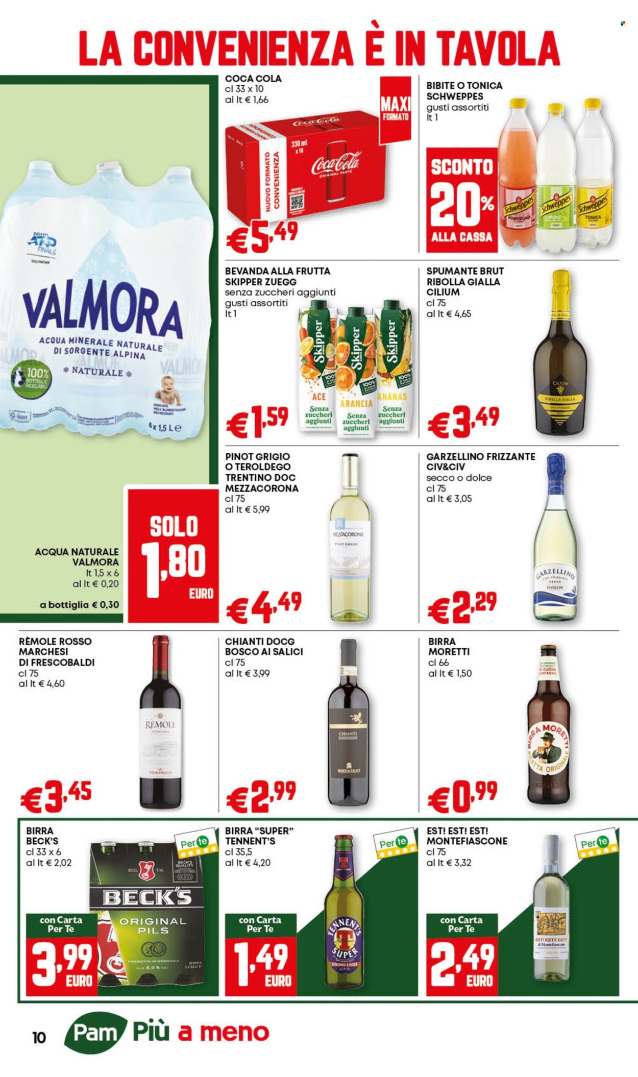 Volantino Pam Panorama - 26/6/2025 - 9/7/2025. Pagina 10