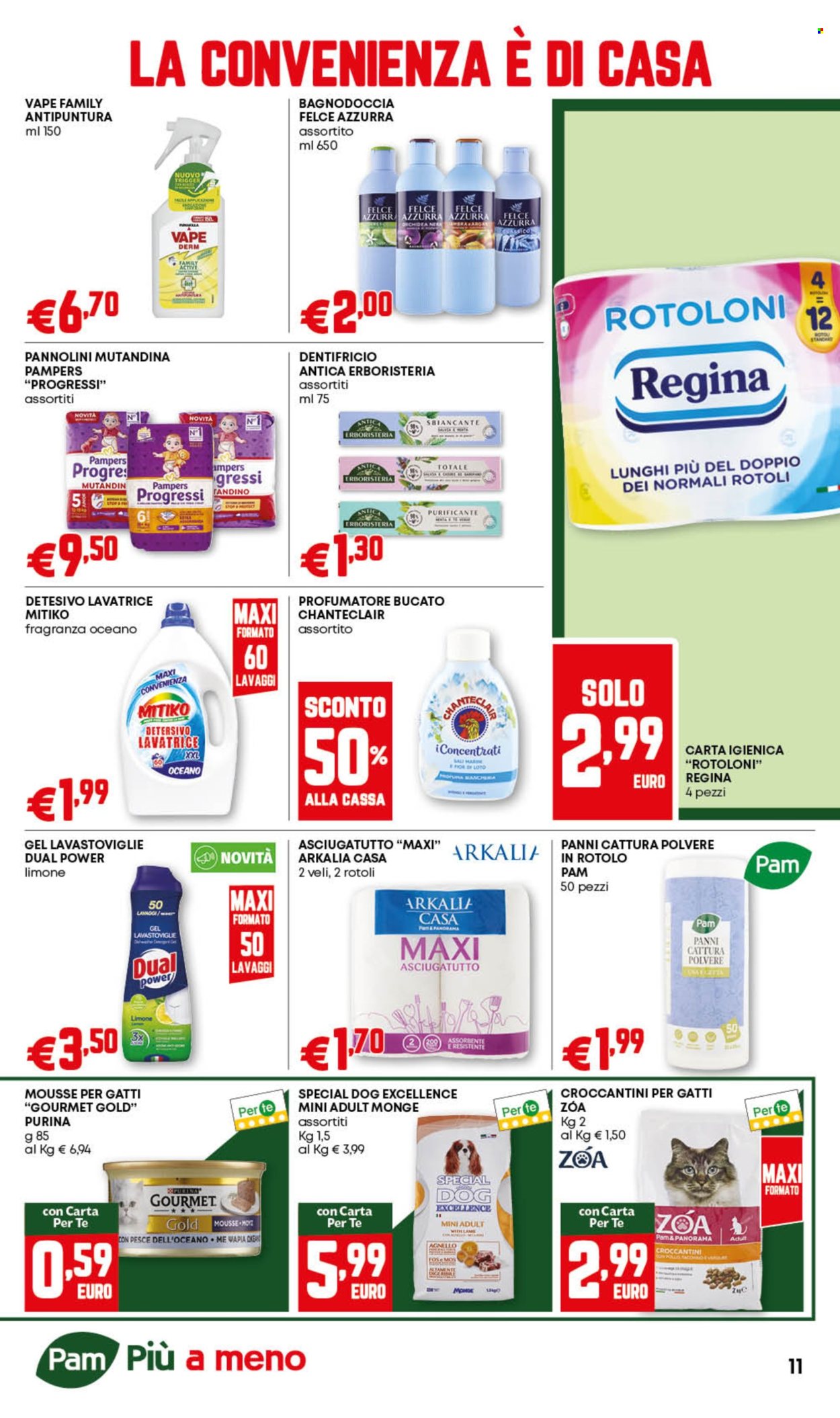 Volantino Pam Panorama - 26/6/2025 - 9/7/2025. Pagina 11