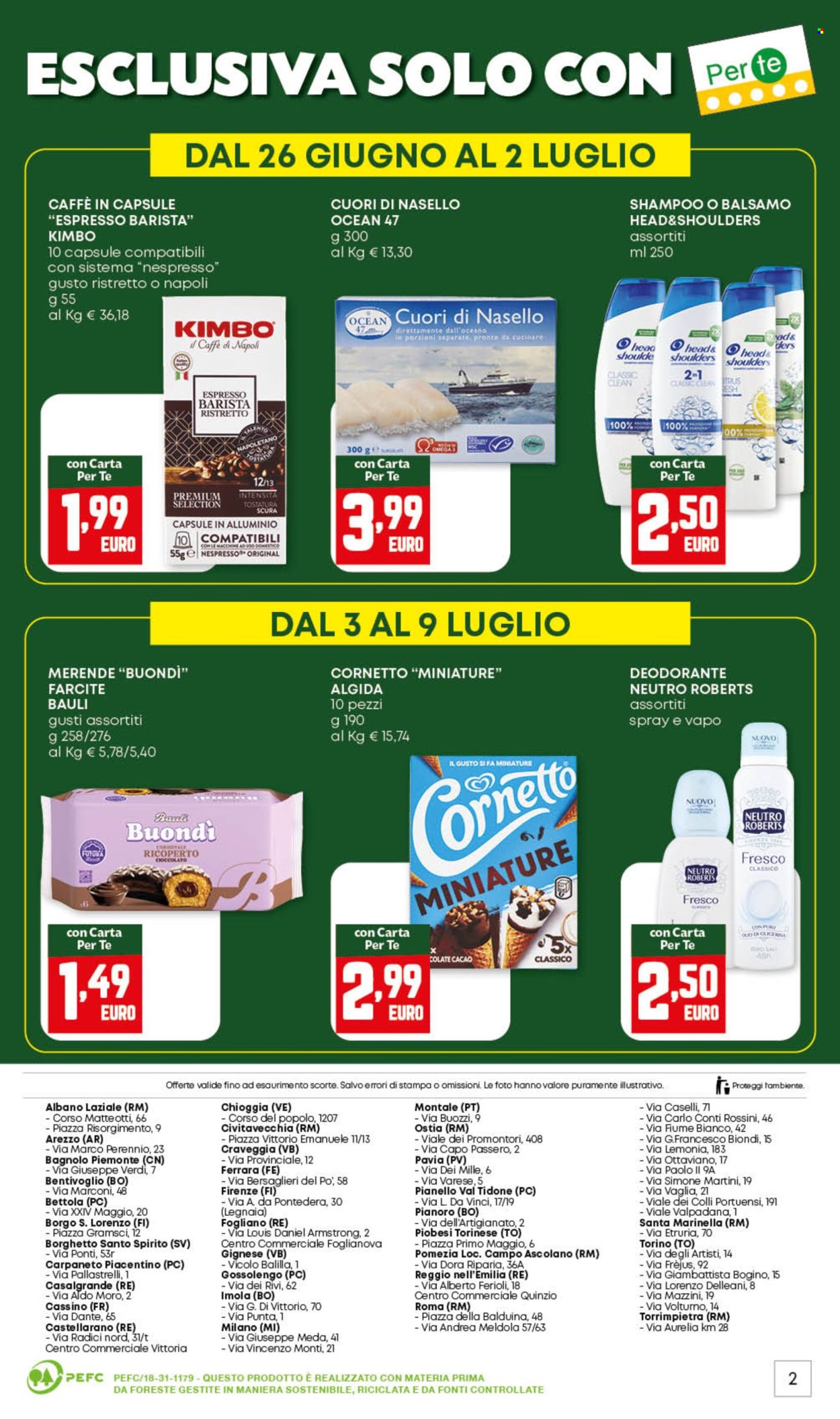 Volantino Pam Panorama - 26/6/2025 - 9/7/2025. Pagina 12