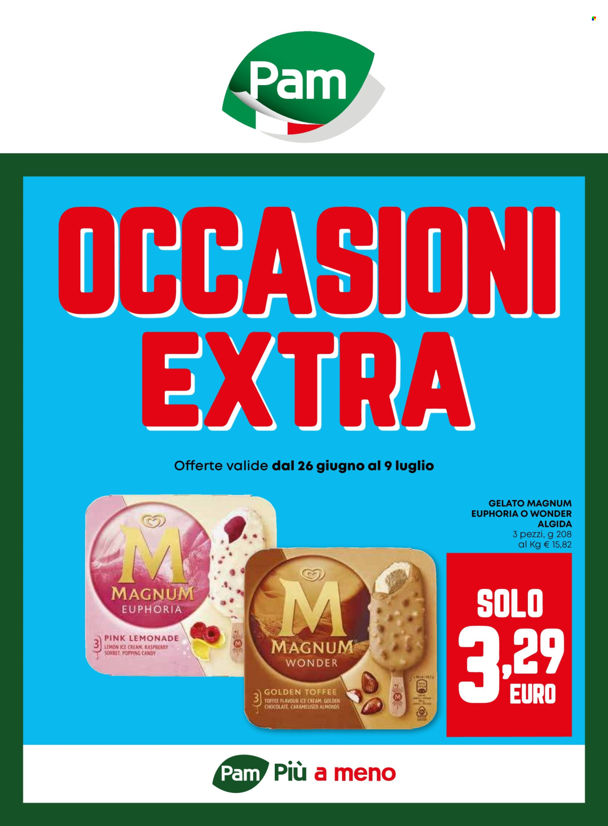 Volantino Pam Panorama - 26/6/2025 - 9/7/2025. Pagina 1