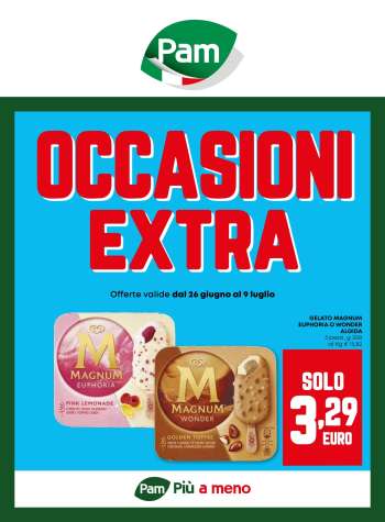 Volantino Pam Panorama - 26/6/2025 - 9/7/2025.