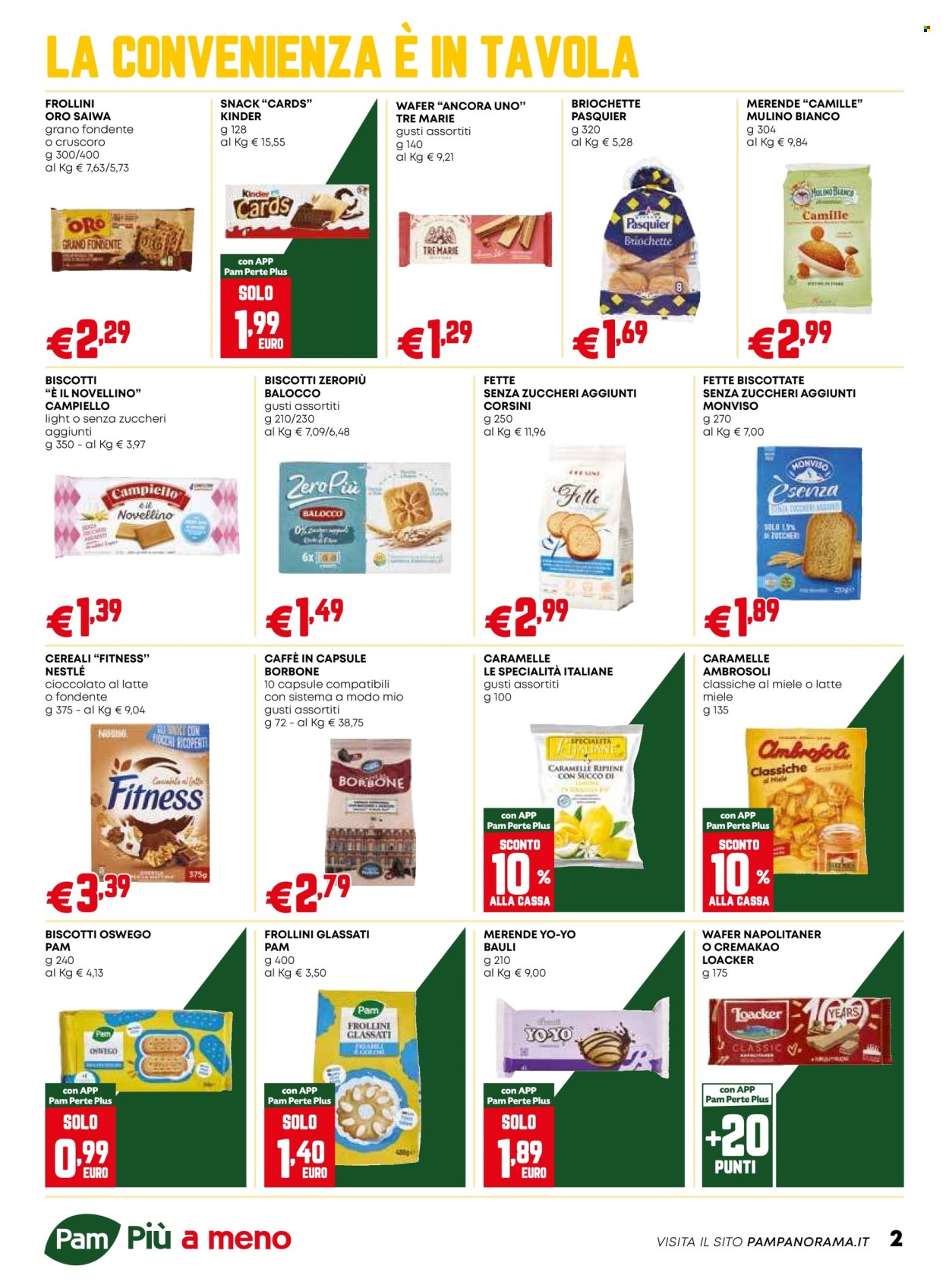 Volantino Pam Panorama - 26/6/2025 - 9/7/2025. Pagina 2