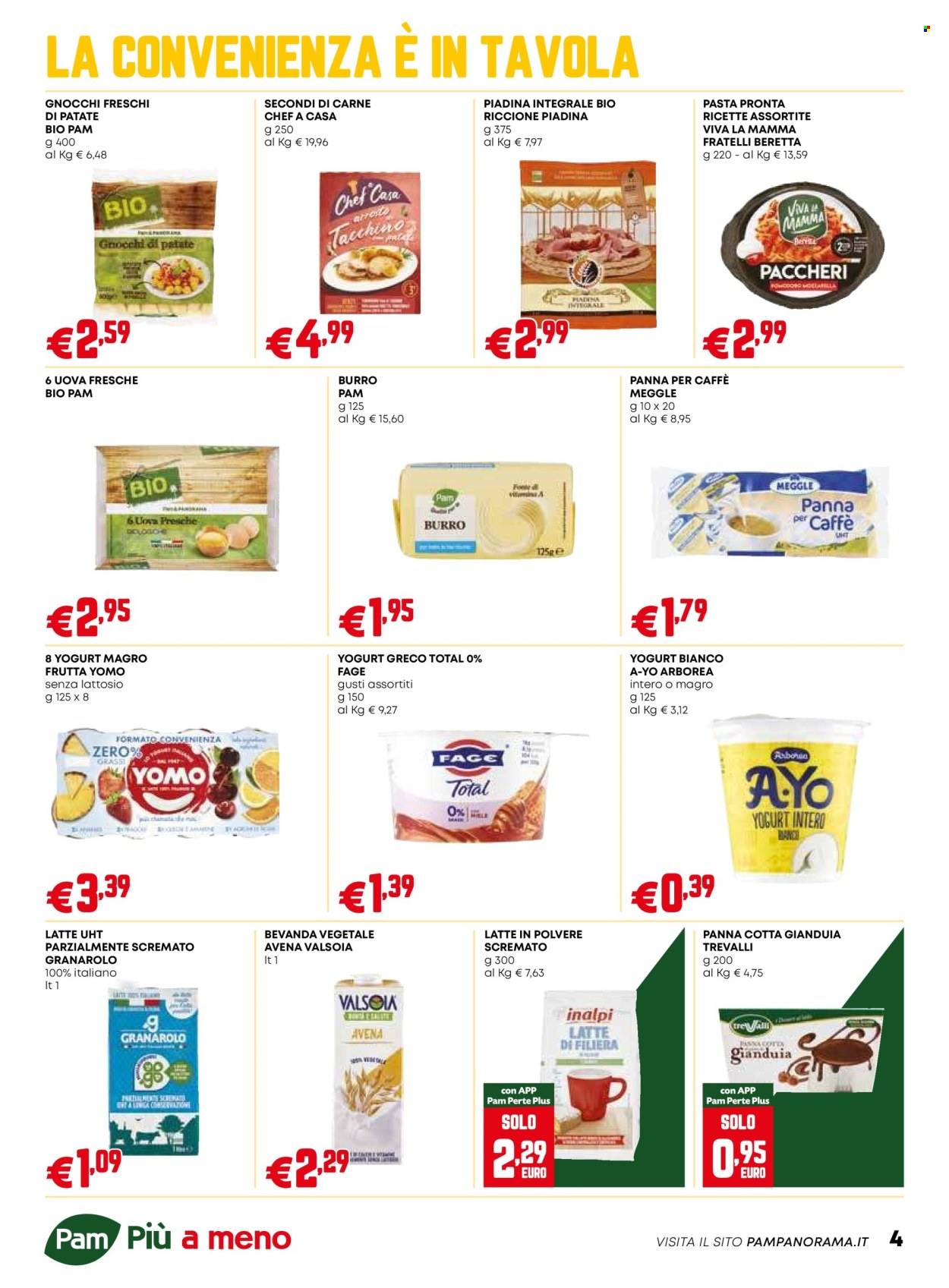 Volantino Pam Panorama - 26/6/2025 - 9/7/2025. Pagina 4