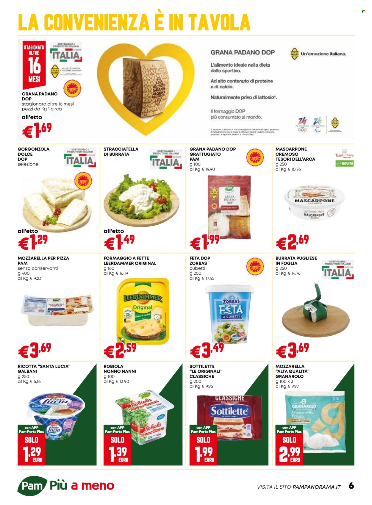 Volantino Pam Panorama - 26/6/2025 - 9/7/2025. Pagina 6