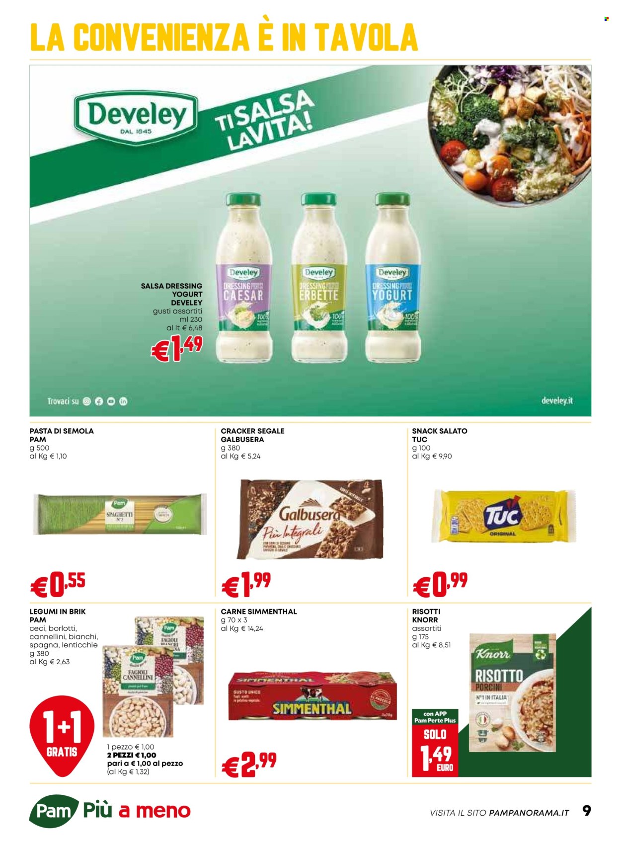 Volantino Pam Panorama - 26/6/2025 - 9/7/2025. Pagina 9