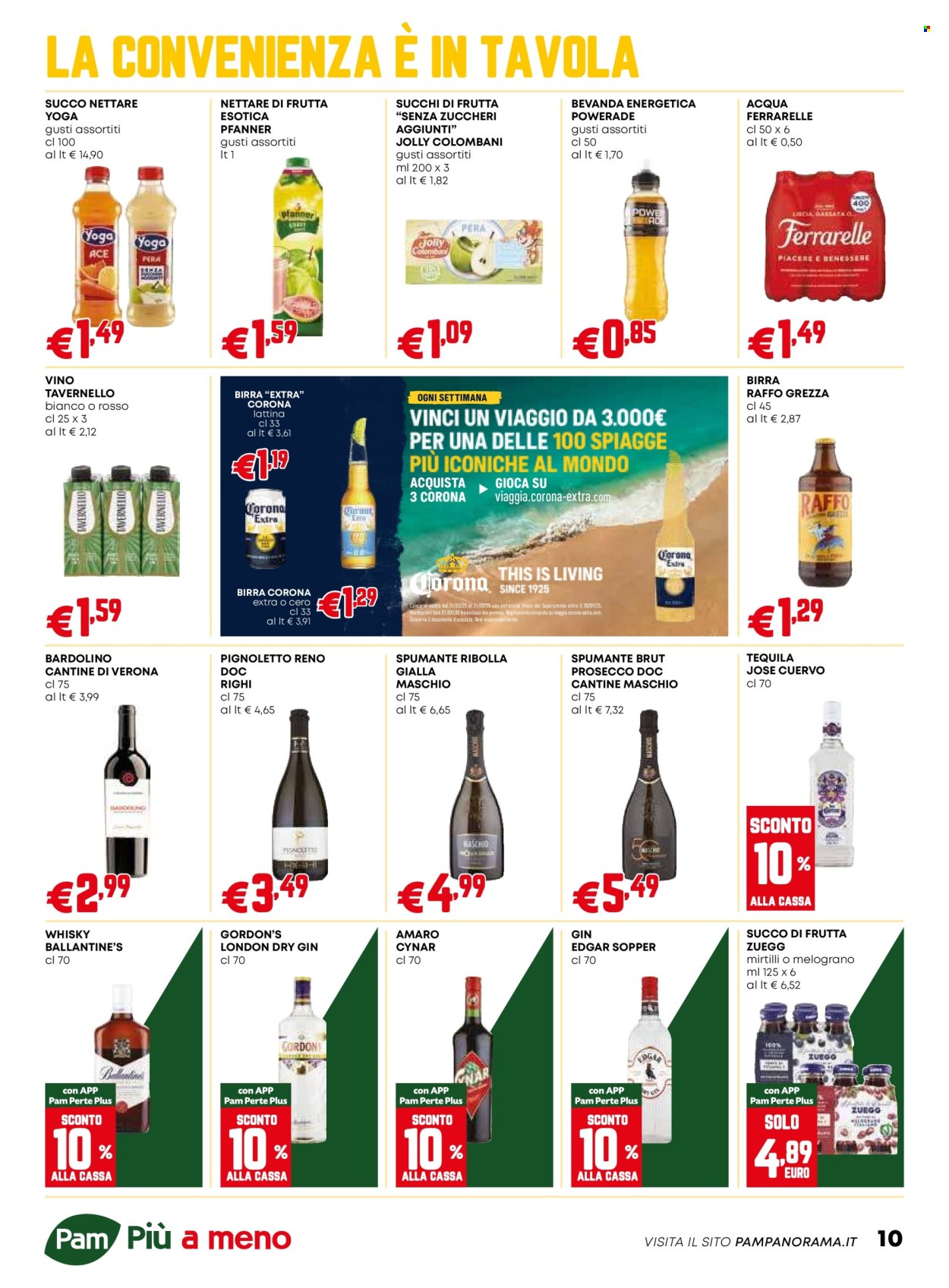 Volantino Pam Panorama - 26/6/2025 - 9/7/2025. Pagina 10