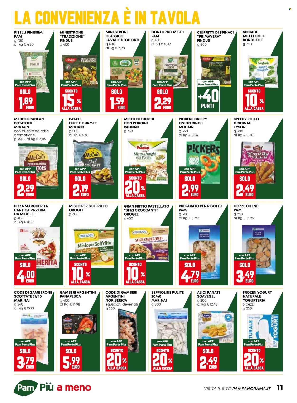 Volantino Pam Panorama - 26/6/2025 - 9/7/2025. Pagina 11