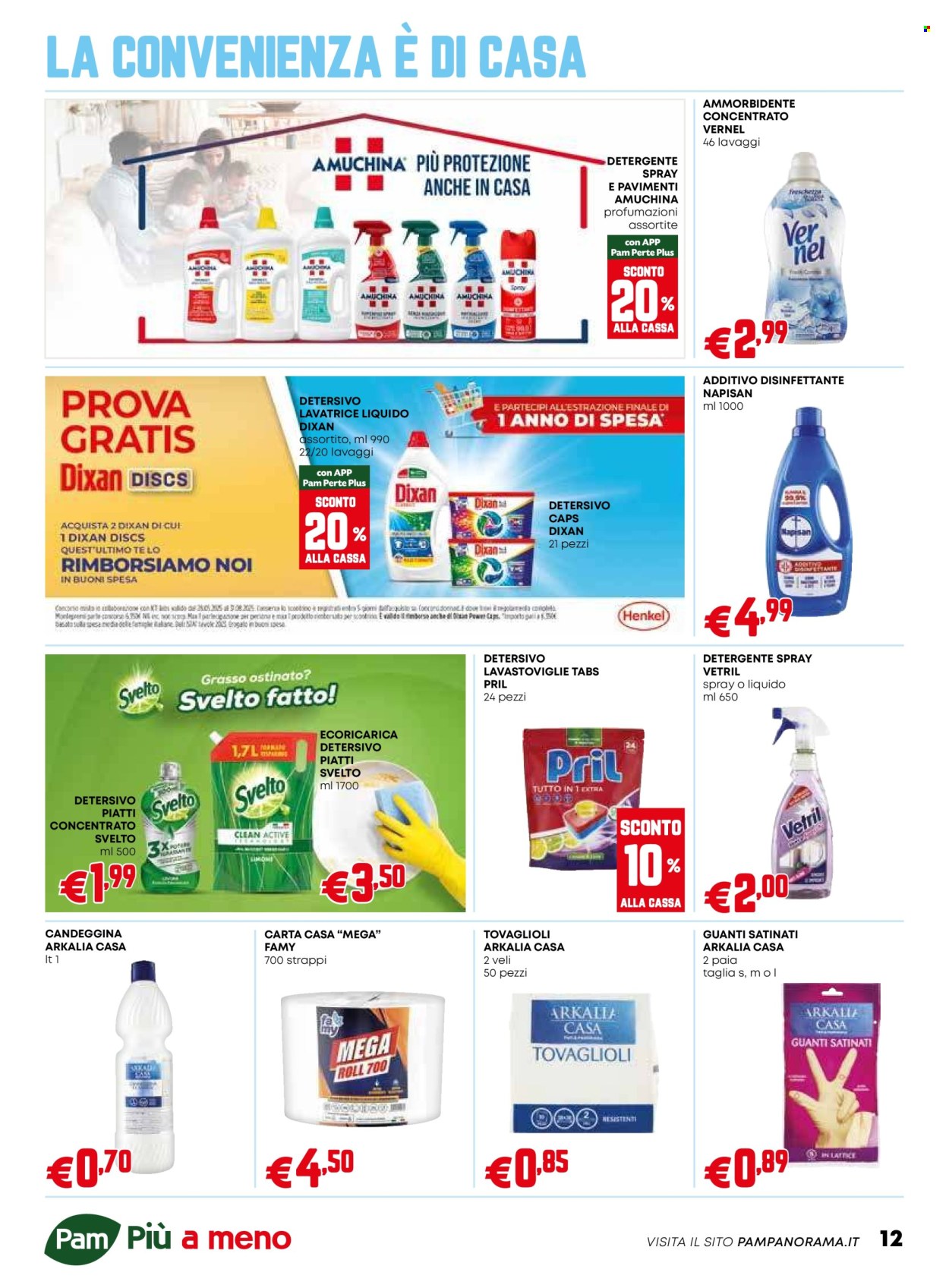Volantino Pam Panorama - 26/6/2025 - 9/7/2025. Pagina 12