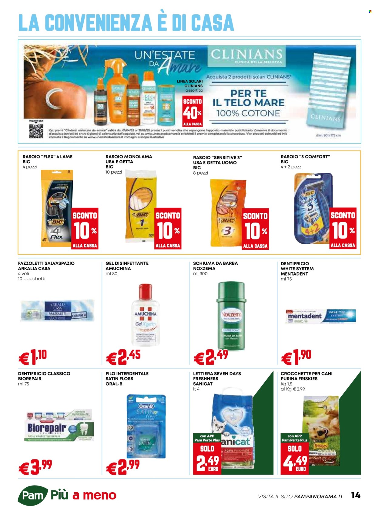 Volantino Pam Panorama - 26/6/2025 - 9/7/2025. Pagina 14