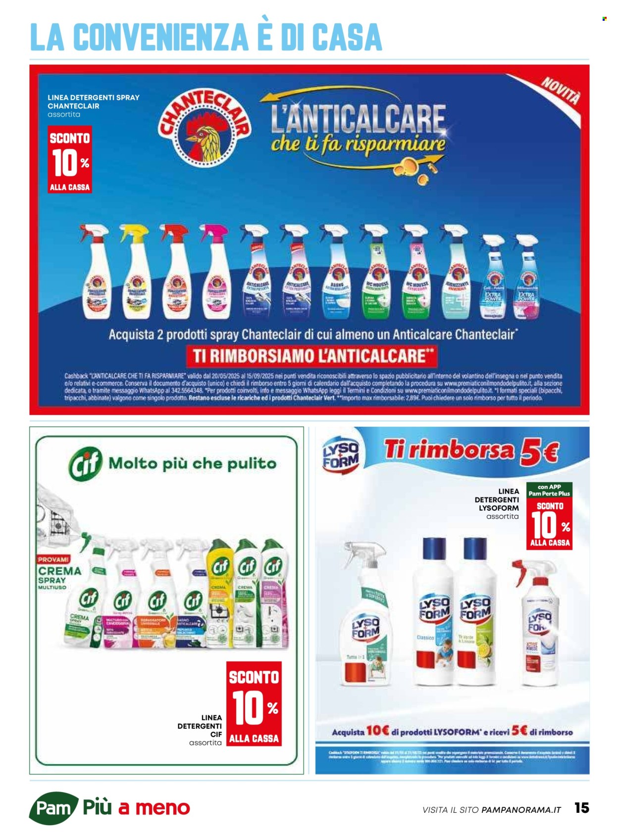 Volantino Pam Panorama - 26/6/2025 - 9/7/2025. Pagina 15