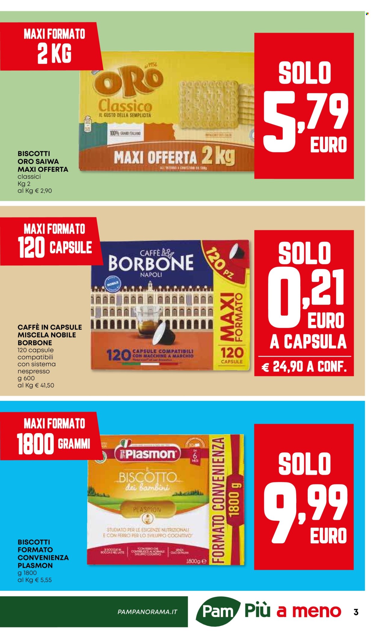 Volantino Pam Panorama - 26/6/2025 - 9/7/2025. Pagina 3