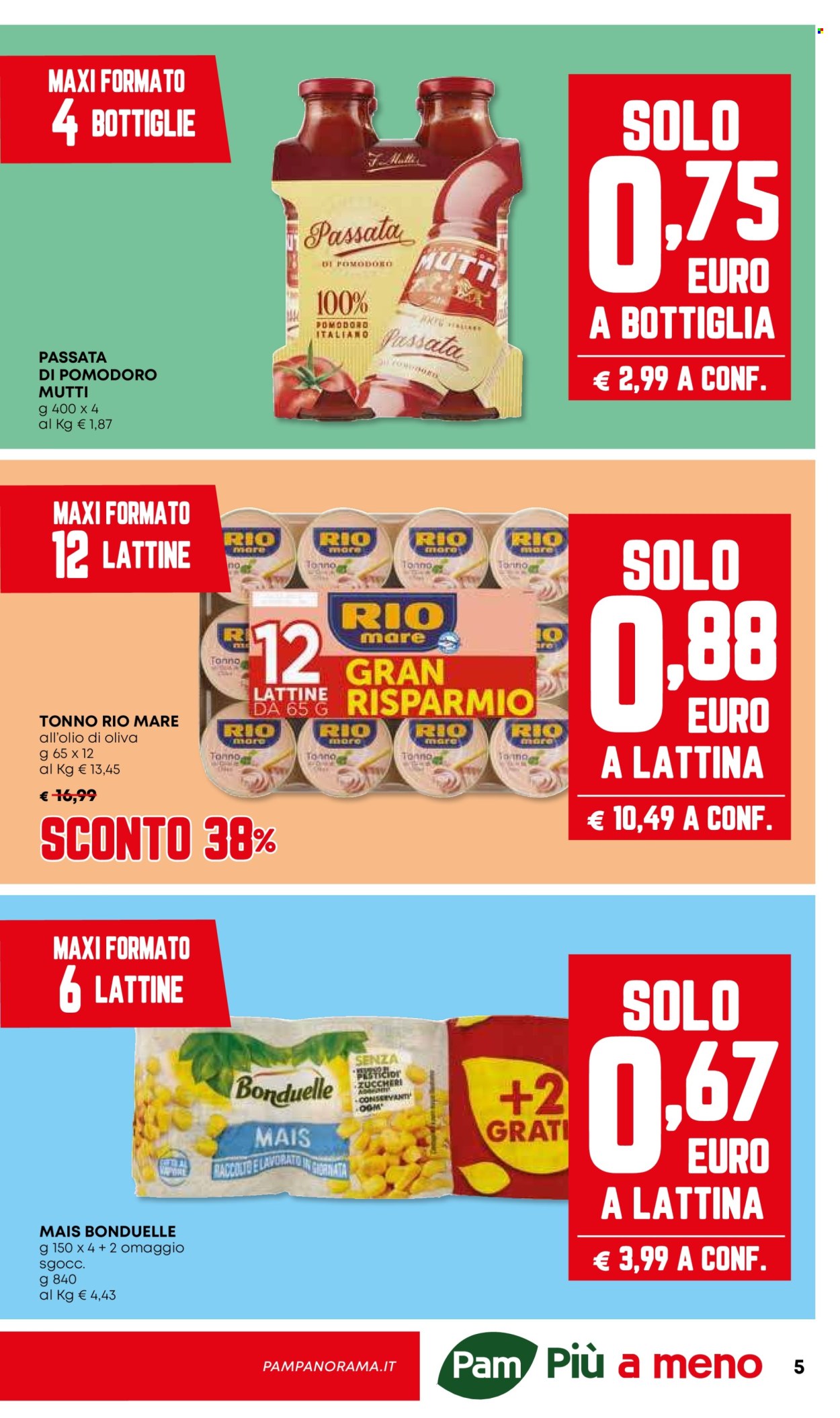 Volantino Pam Panorama - 26/6/2025 - 9/7/2025. Pagina 5