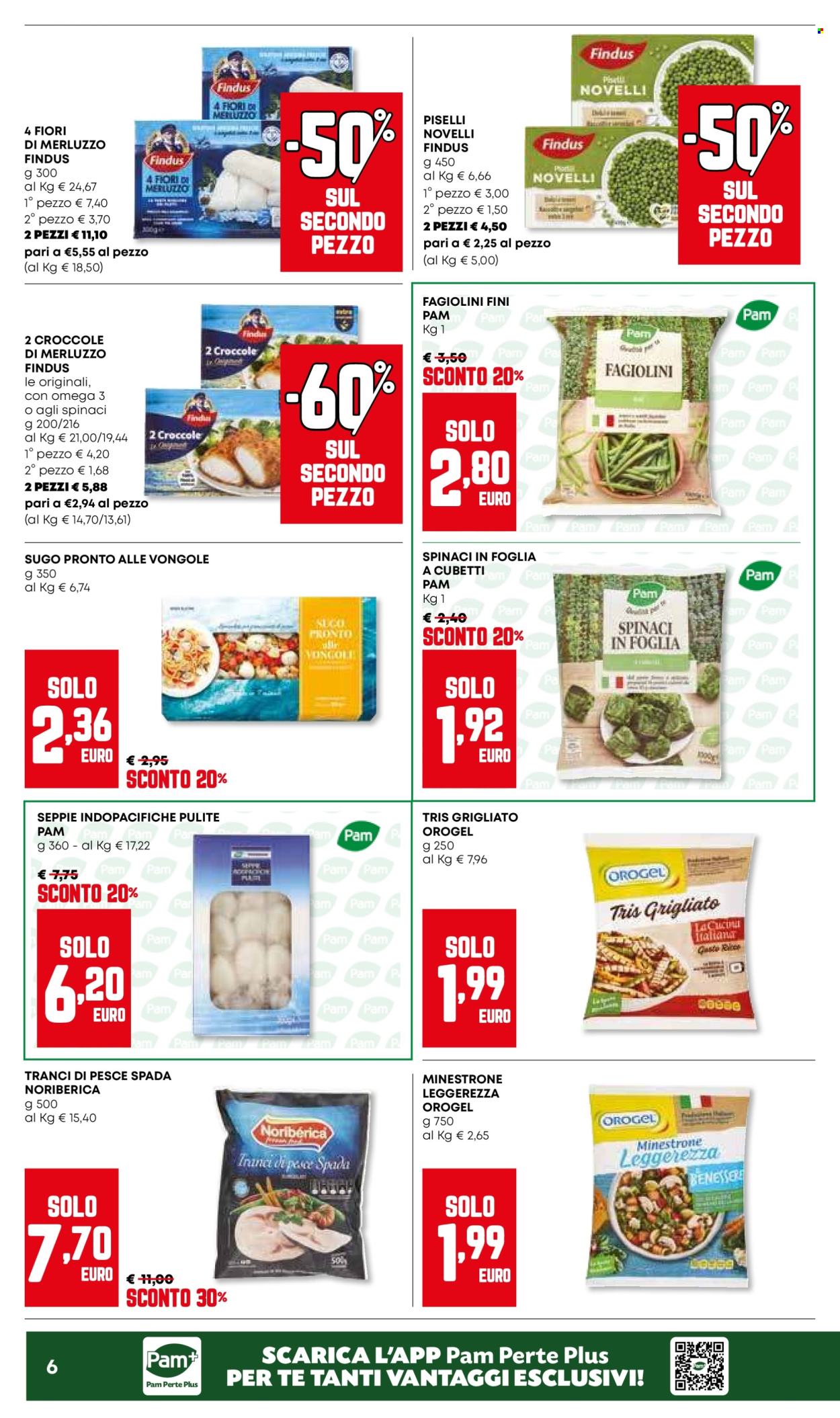 Volantino Pam Panorama - 26/6/2025 - 9/7/2025. Pagina 6