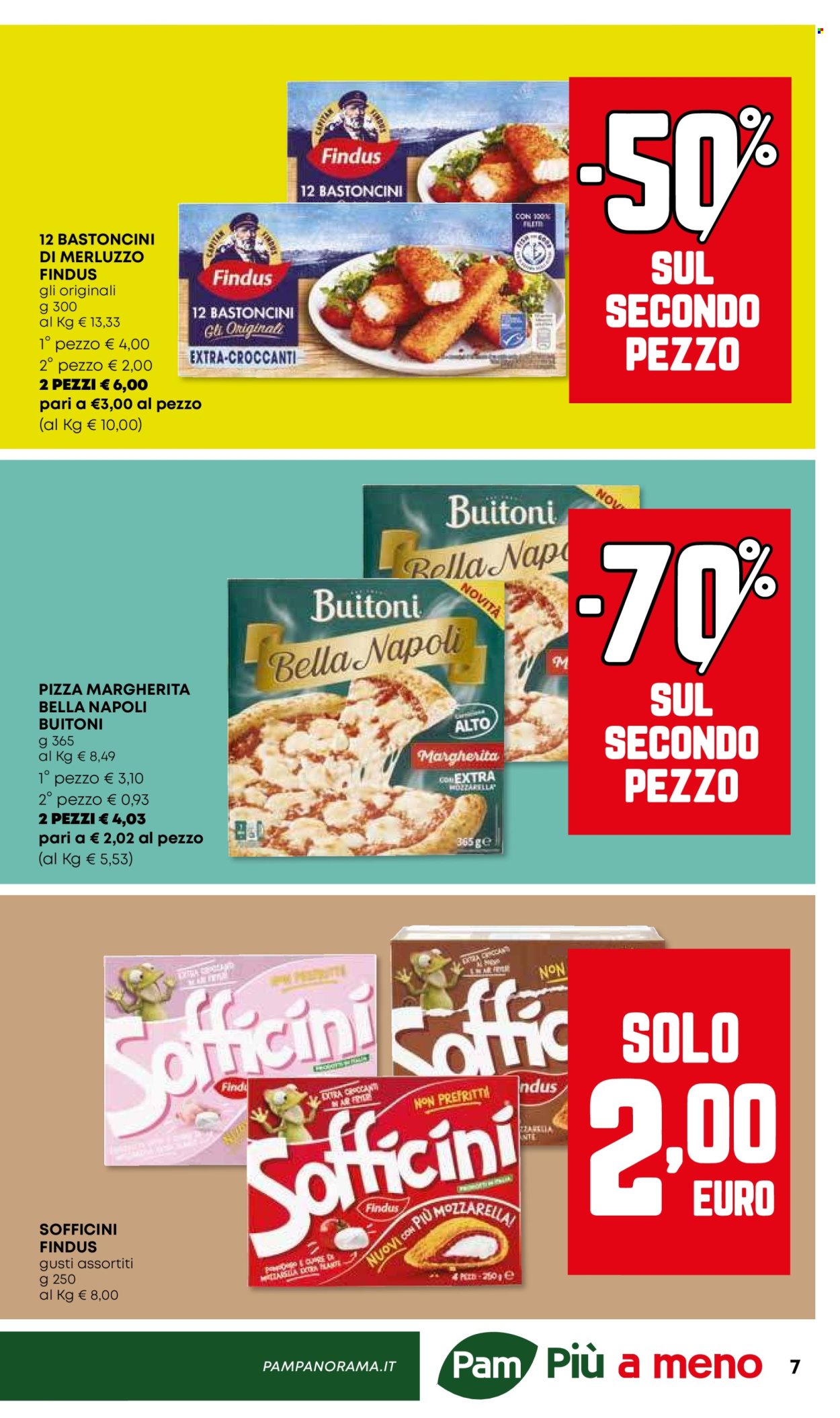 Volantino Pam Panorama - 26/6/2025 - 9/7/2025. Pagina 7