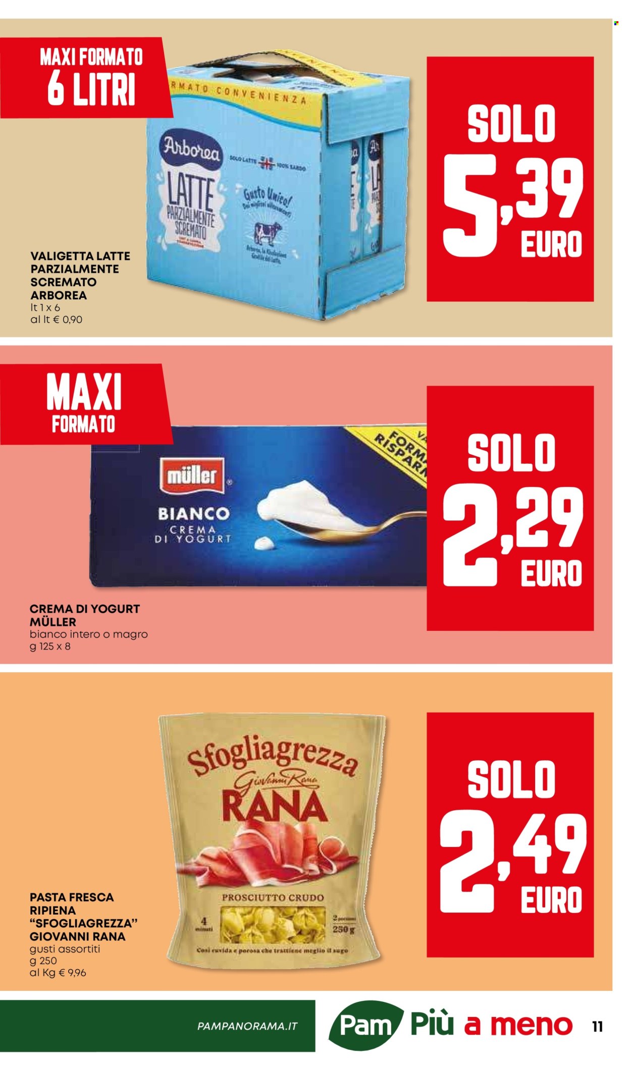 Volantino Pam Panorama - 26/6/2025 - 9/7/2025. Pagina 11