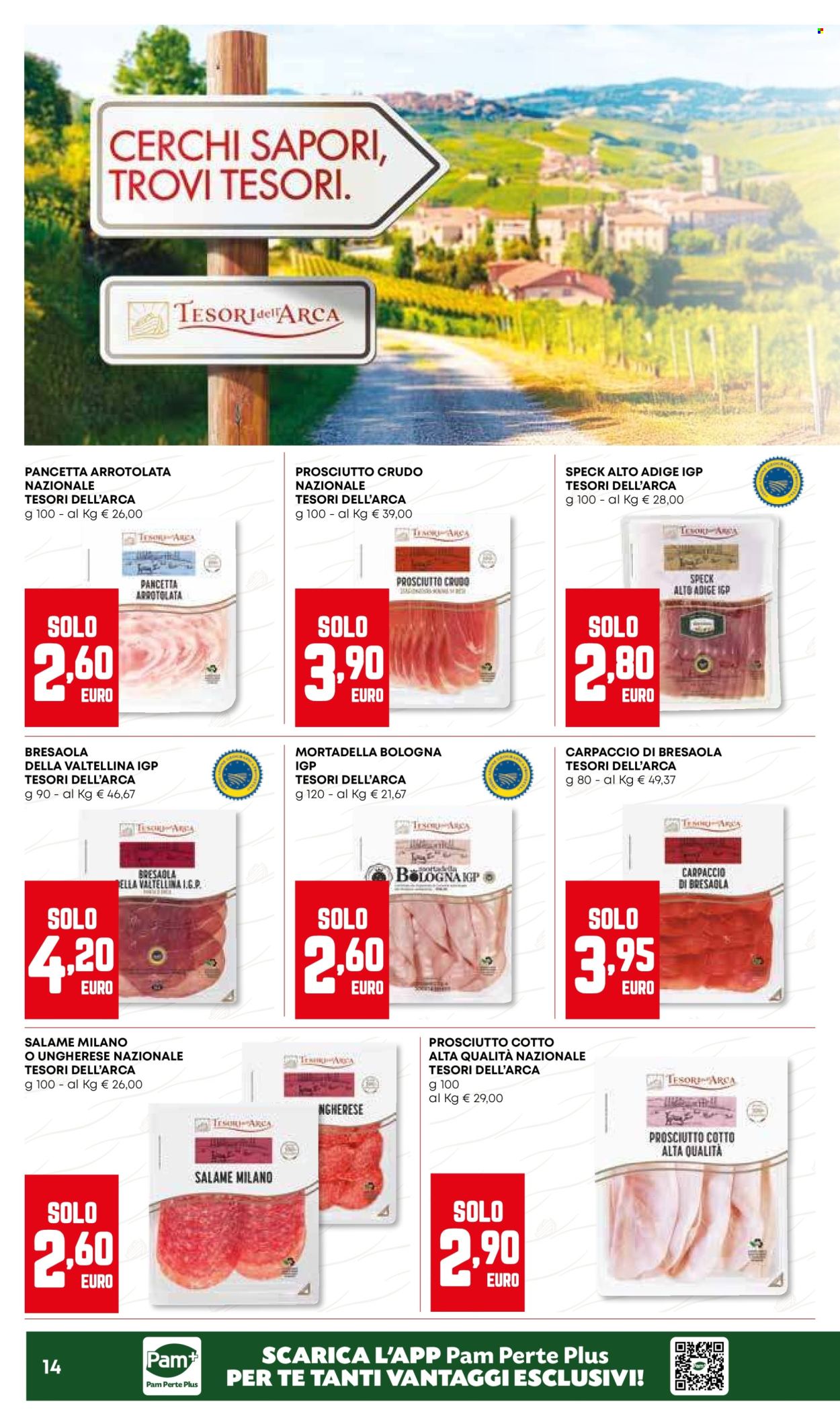 Volantino Pam Panorama - 26/6/2025 - 9/7/2025. Pagina 14