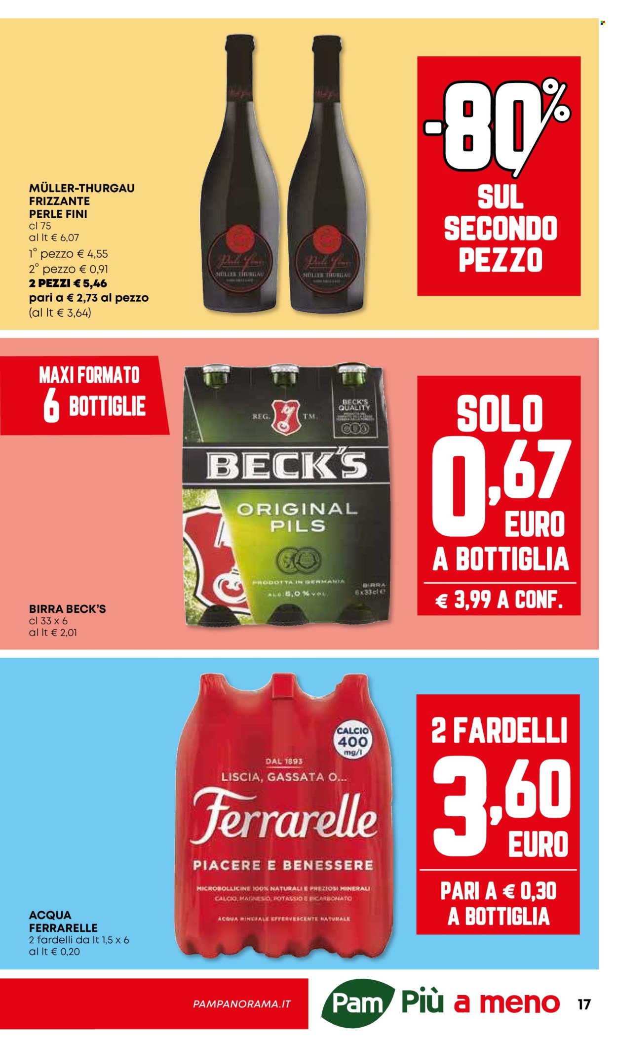 Volantino Pam Panorama - 26/6/2025 - 9/7/2025. Pagina 17