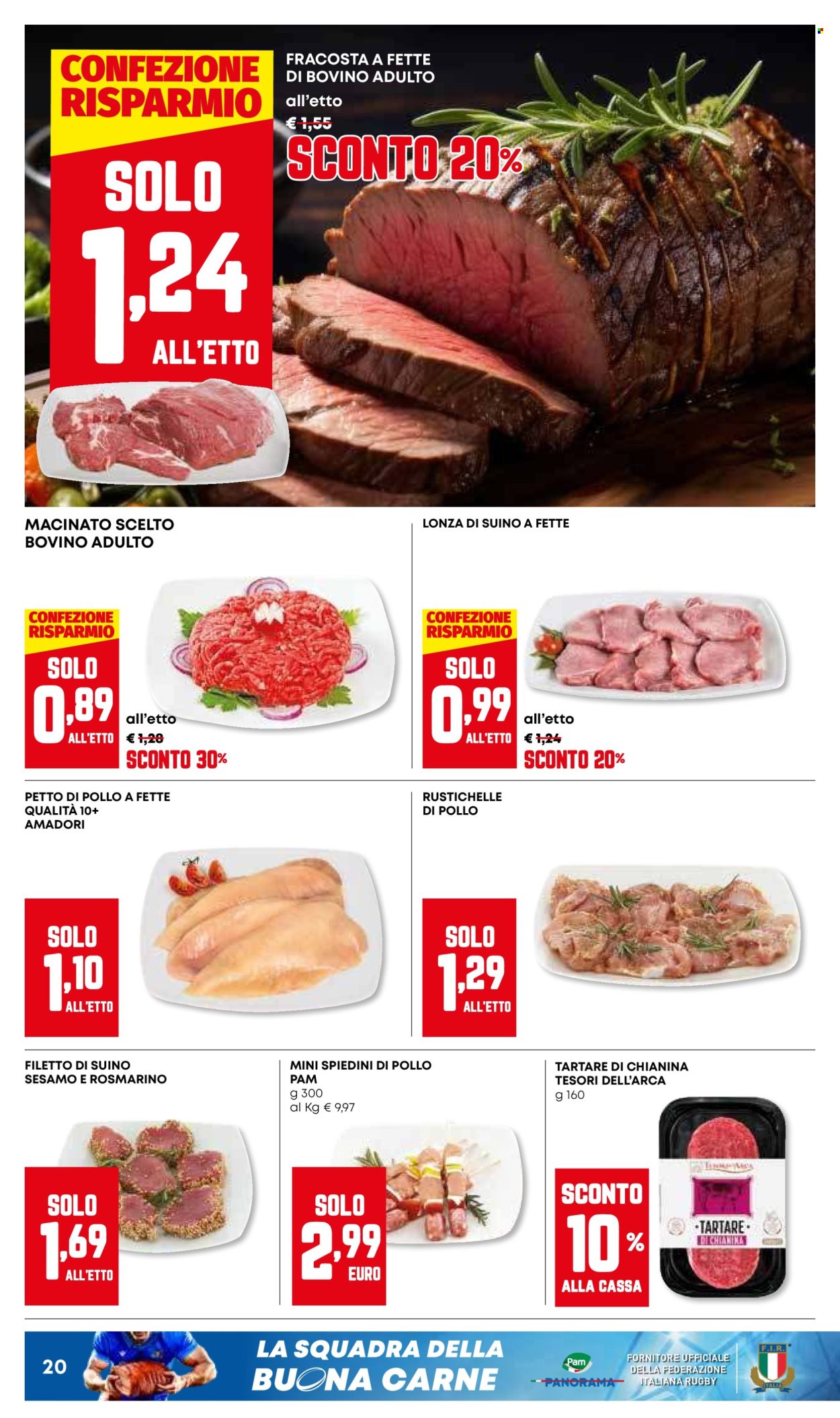 Volantino Pam Panorama - 26/6/2025 - 9/7/2025. Pagina 20