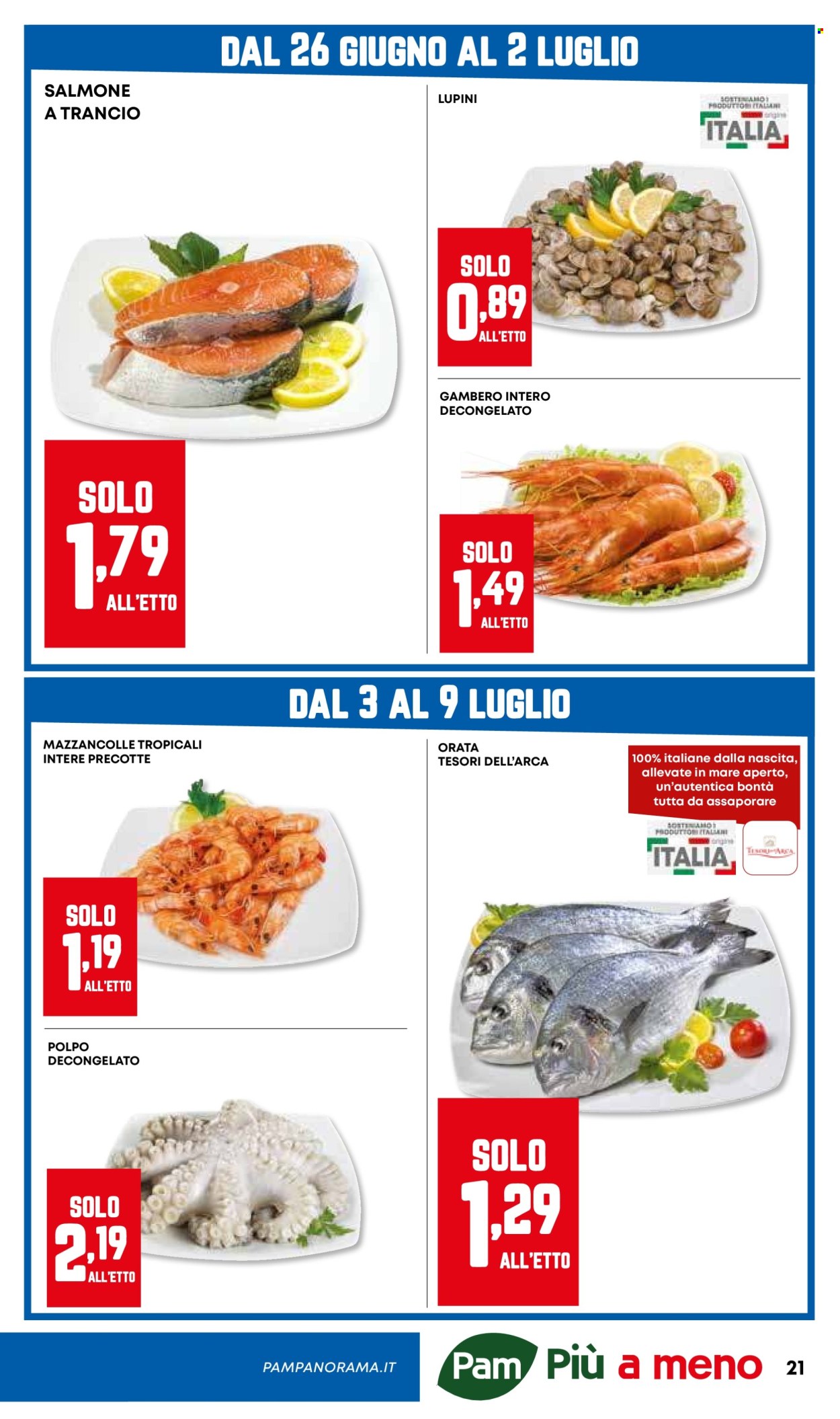 Volantino Pam Panorama - 26/6/2025 - 9/7/2025. Pagina 21