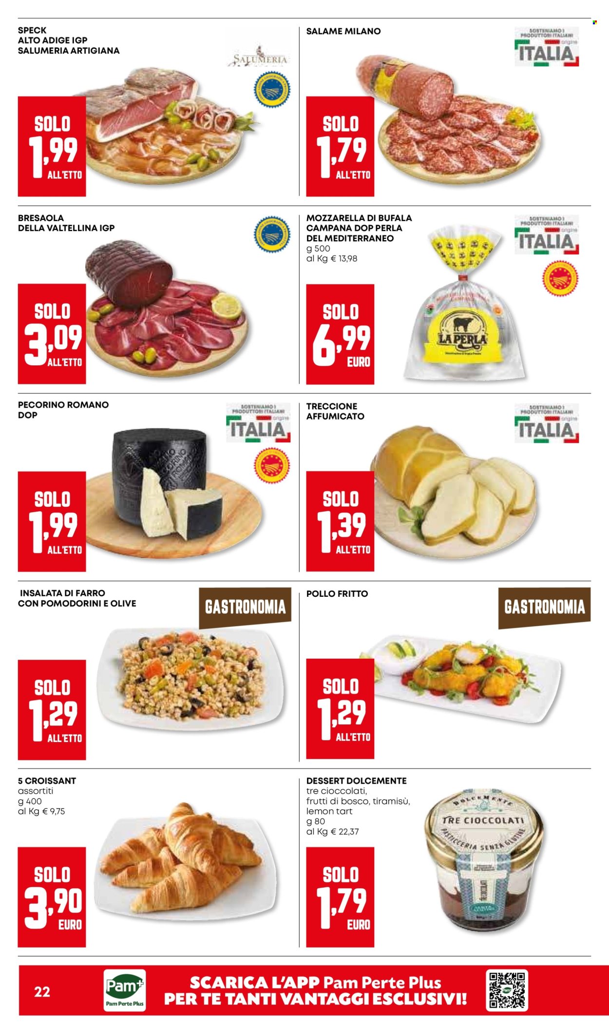 Volantino Pam Panorama - 26/6/2025 - 9/7/2025. Pagina 22