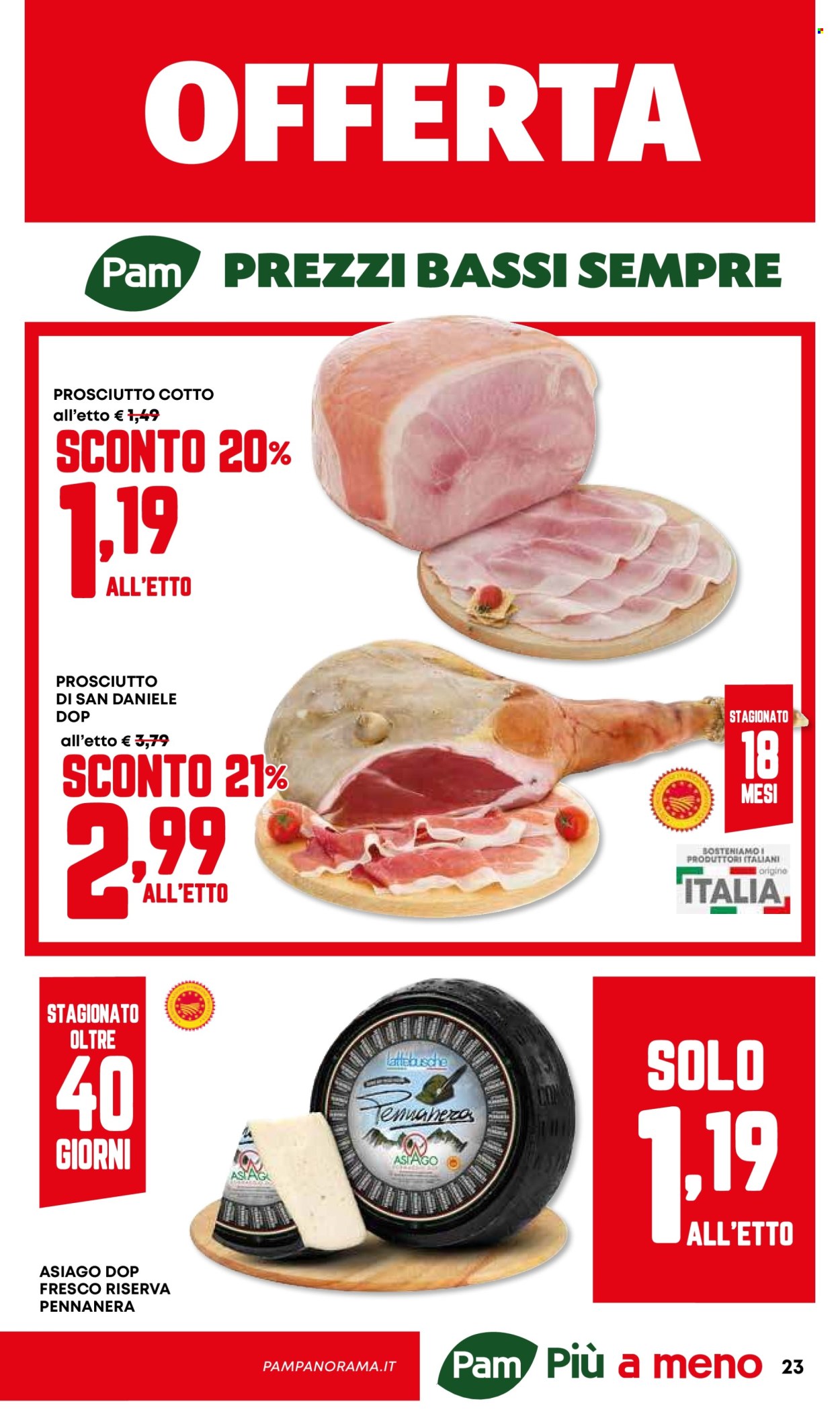 Volantino Pam Panorama - 26/6/2025 - 9/7/2025. Pagina 23