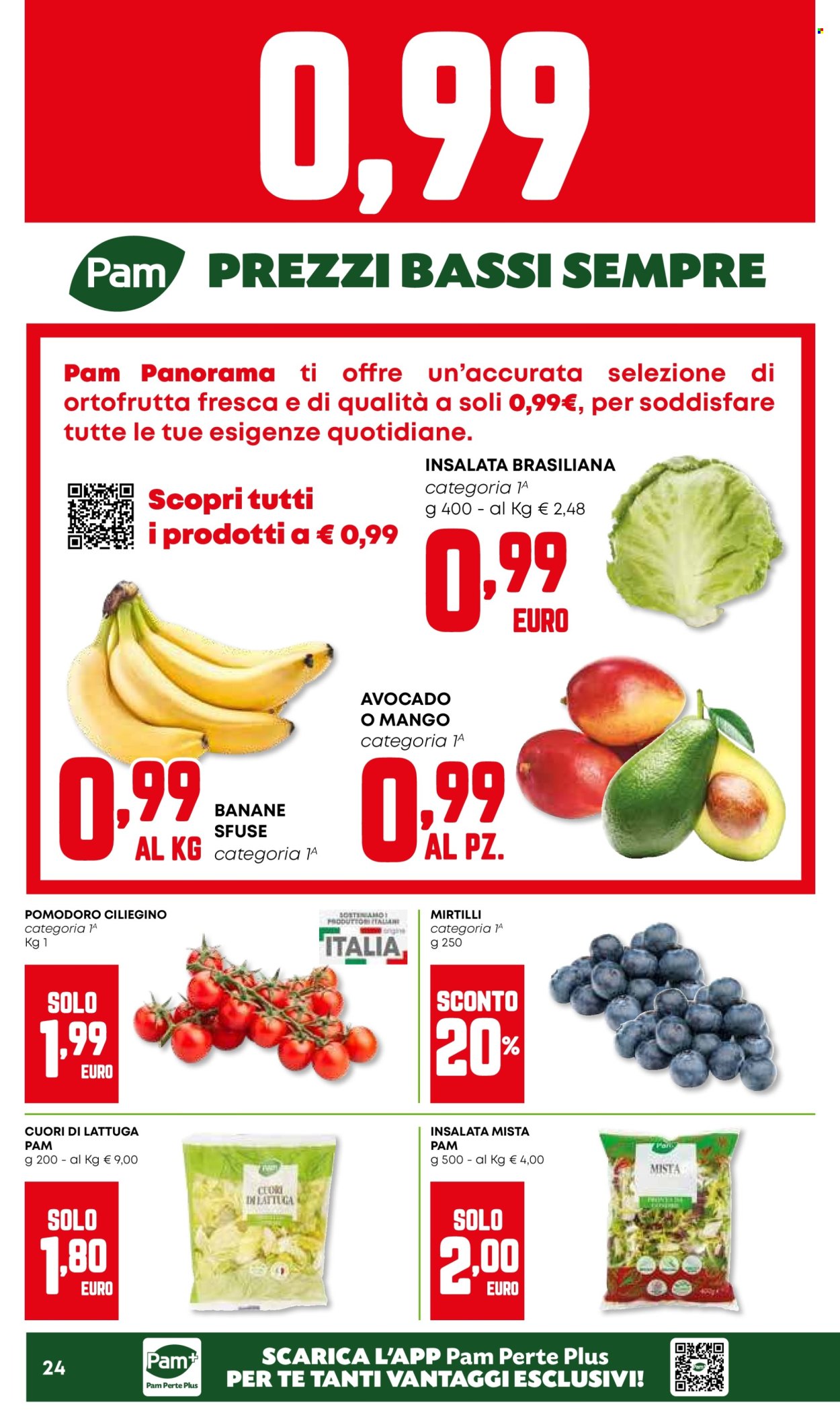 Volantino Pam Panorama - 26/6/2025 - 9/7/2025. Pagina 24