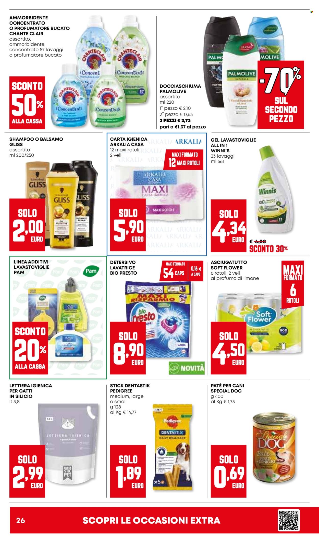 Volantino Pam Panorama - 26/6/2025 - 9/7/2025. Pagina 26