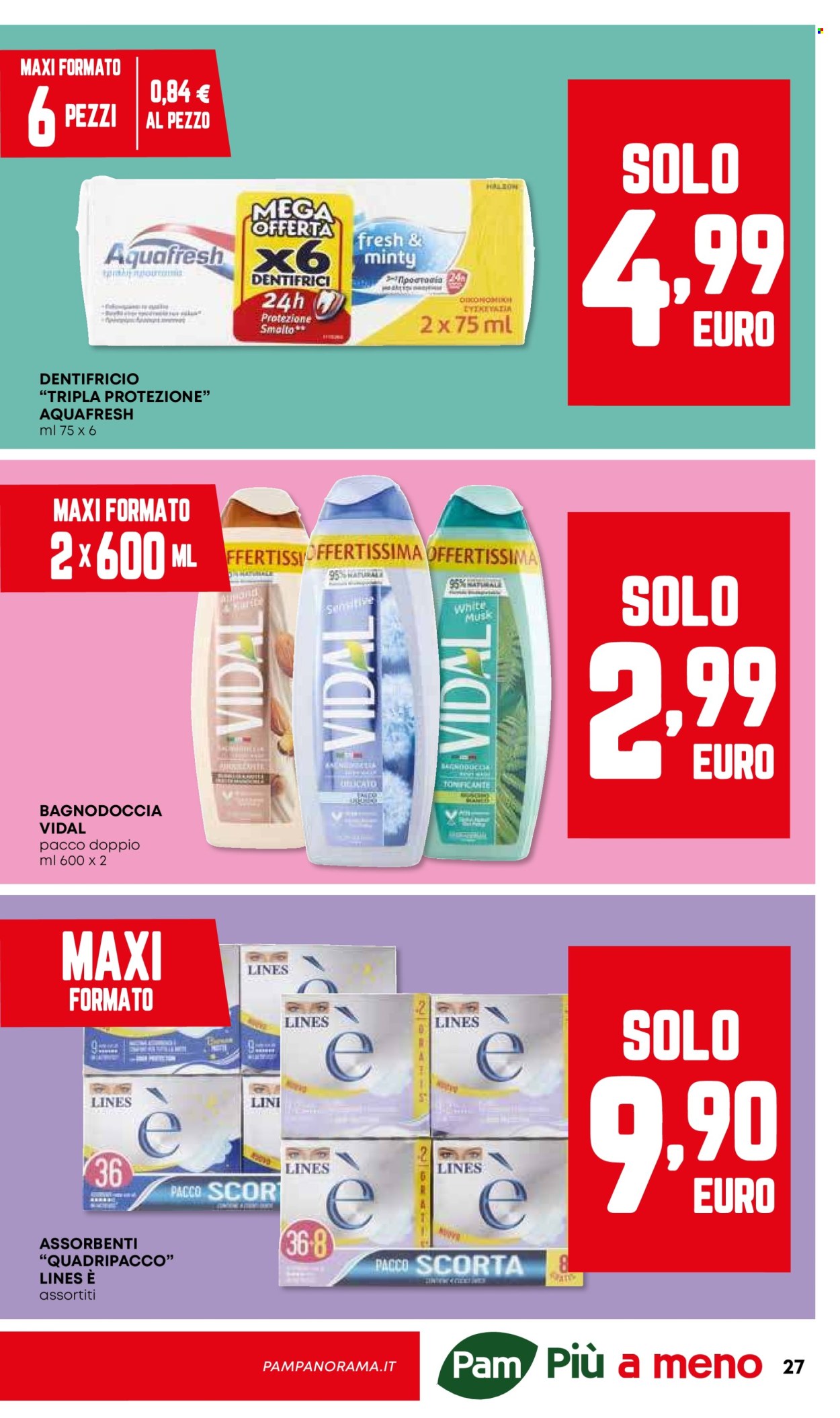 Volantino Pam Panorama - 26/6/2025 - 9/7/2025. Pagina 27