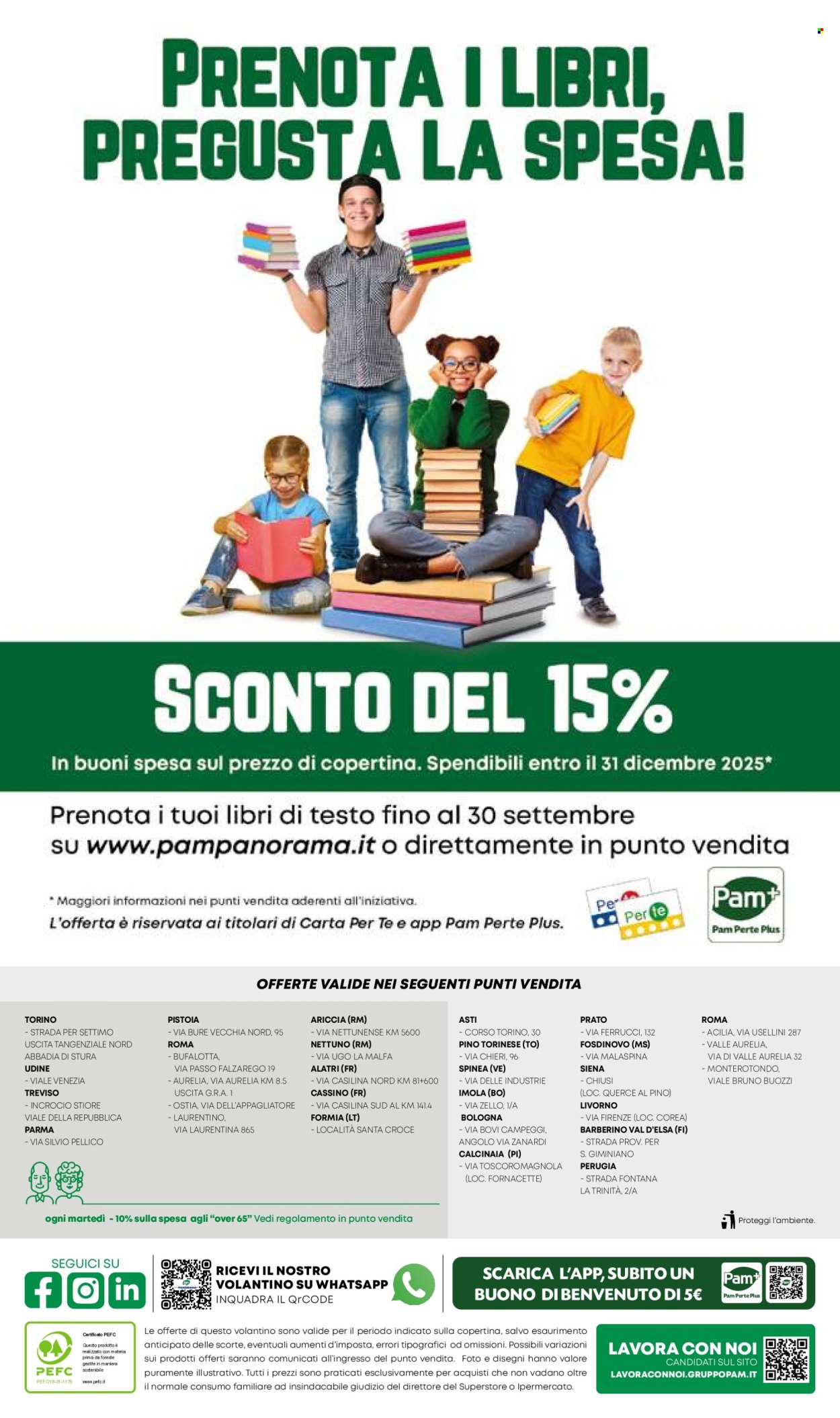 Volantino Pam Panorama - 26/6/2025 - 9/7/2025. Pagina 28
