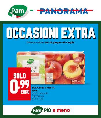 Volantino Pam Panorama - 26/6/2025 - 9/7/2025.