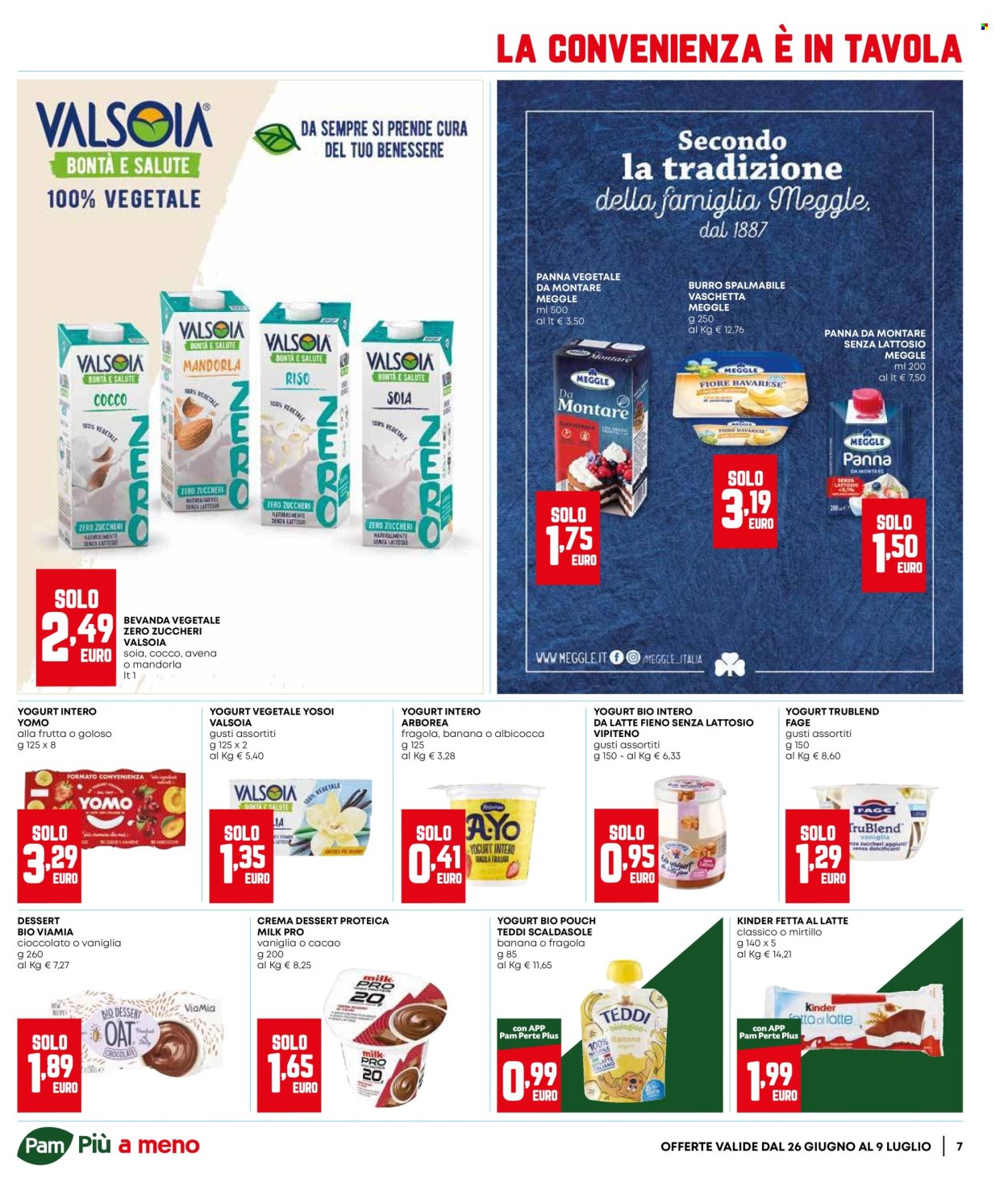 Volantino Pam Panorama - 26/6/2025 - 9/7/2025. Pagina 7
