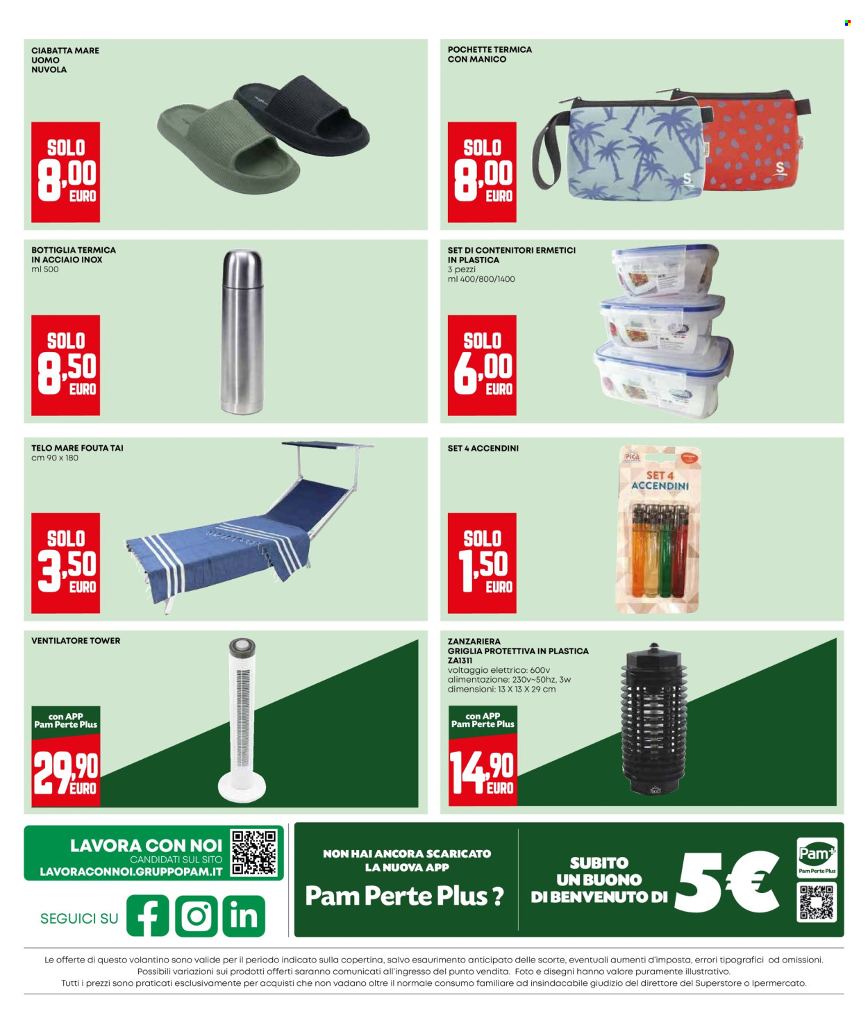Volantino Pam Panorama - 26/6/2025 - 9/7/2025. Pagina 24