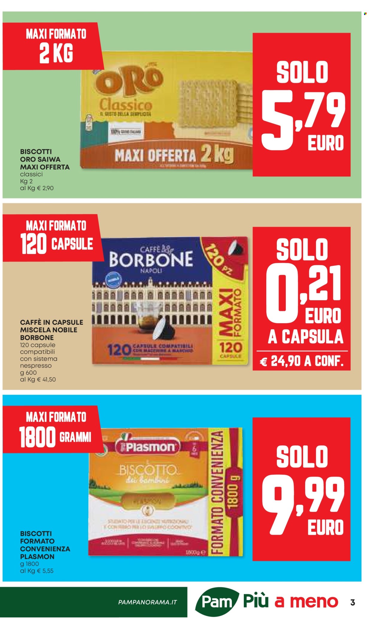 Volantino Panorama - 26/6/2025 - 9/7/2025. Pagina 3