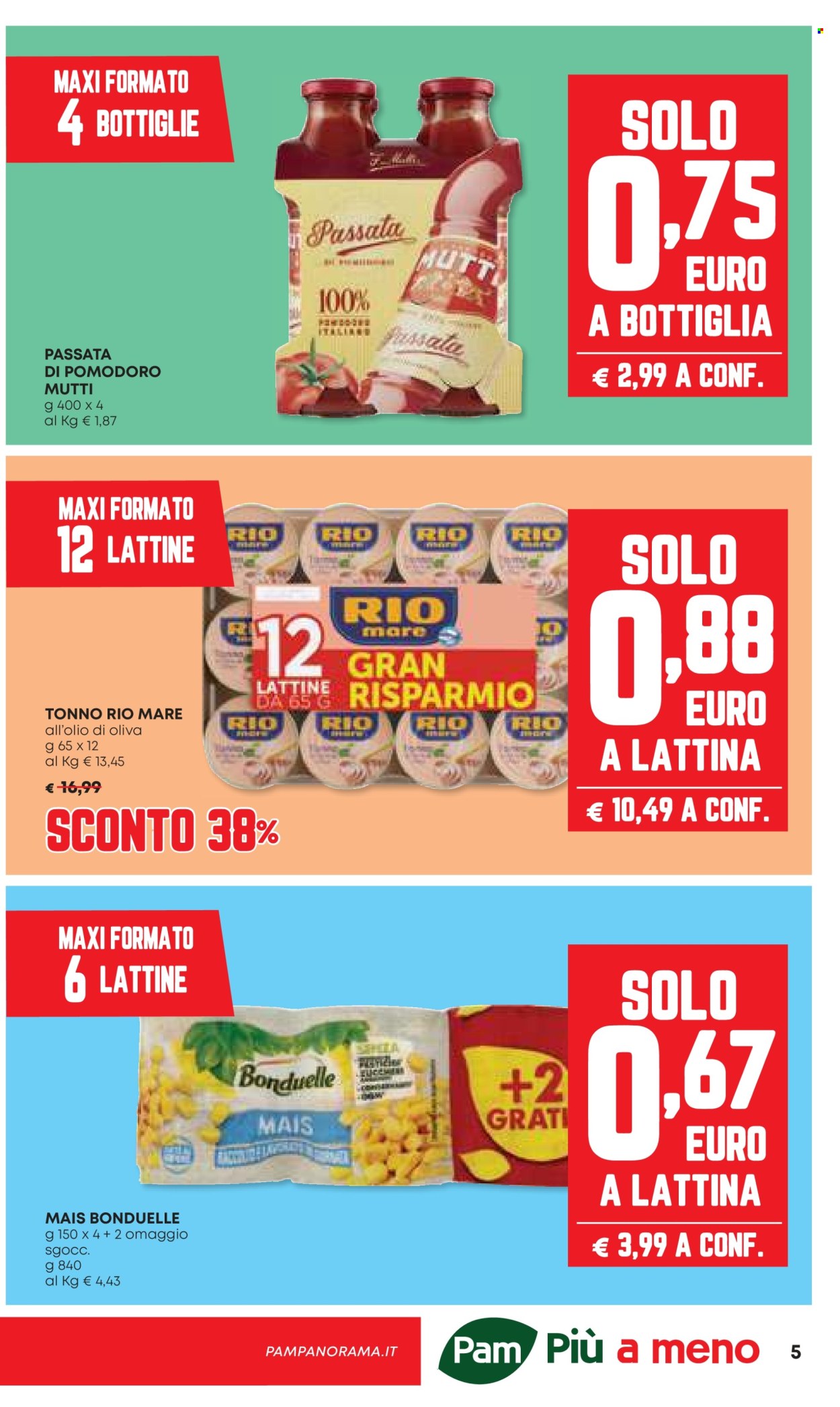 Volantino Panorama - 26/6/2025 - 9/7/2025. Pagina 5