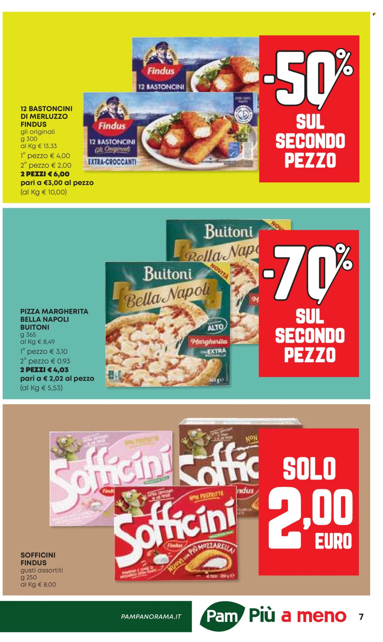 Volantino Panorama - 26/6/2025 - 9/7/2025. Pagina 7