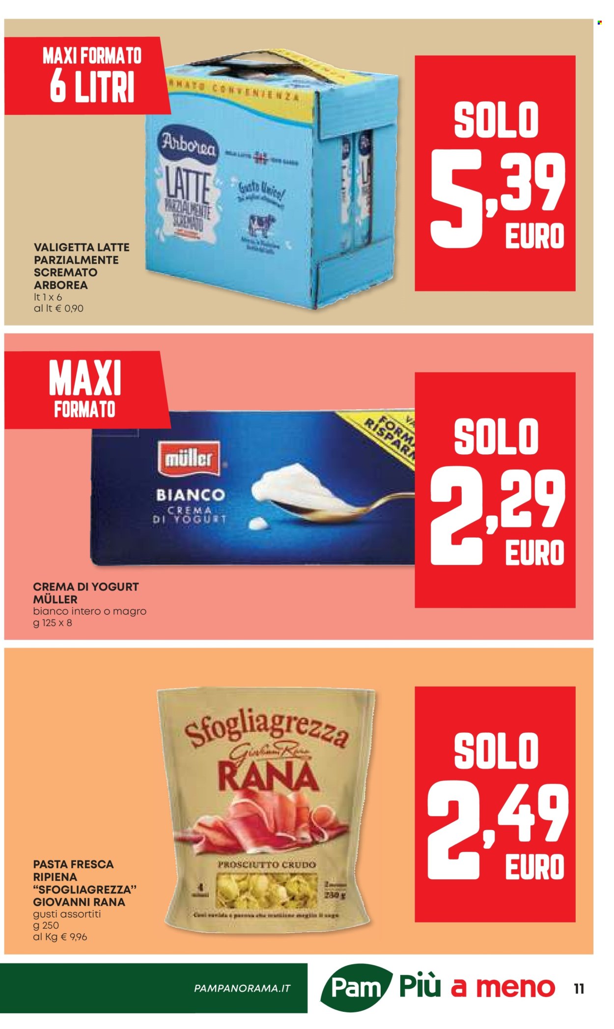 Volantino Panorama - 26/6/2025 - 9/7/2025. Pagina 11
