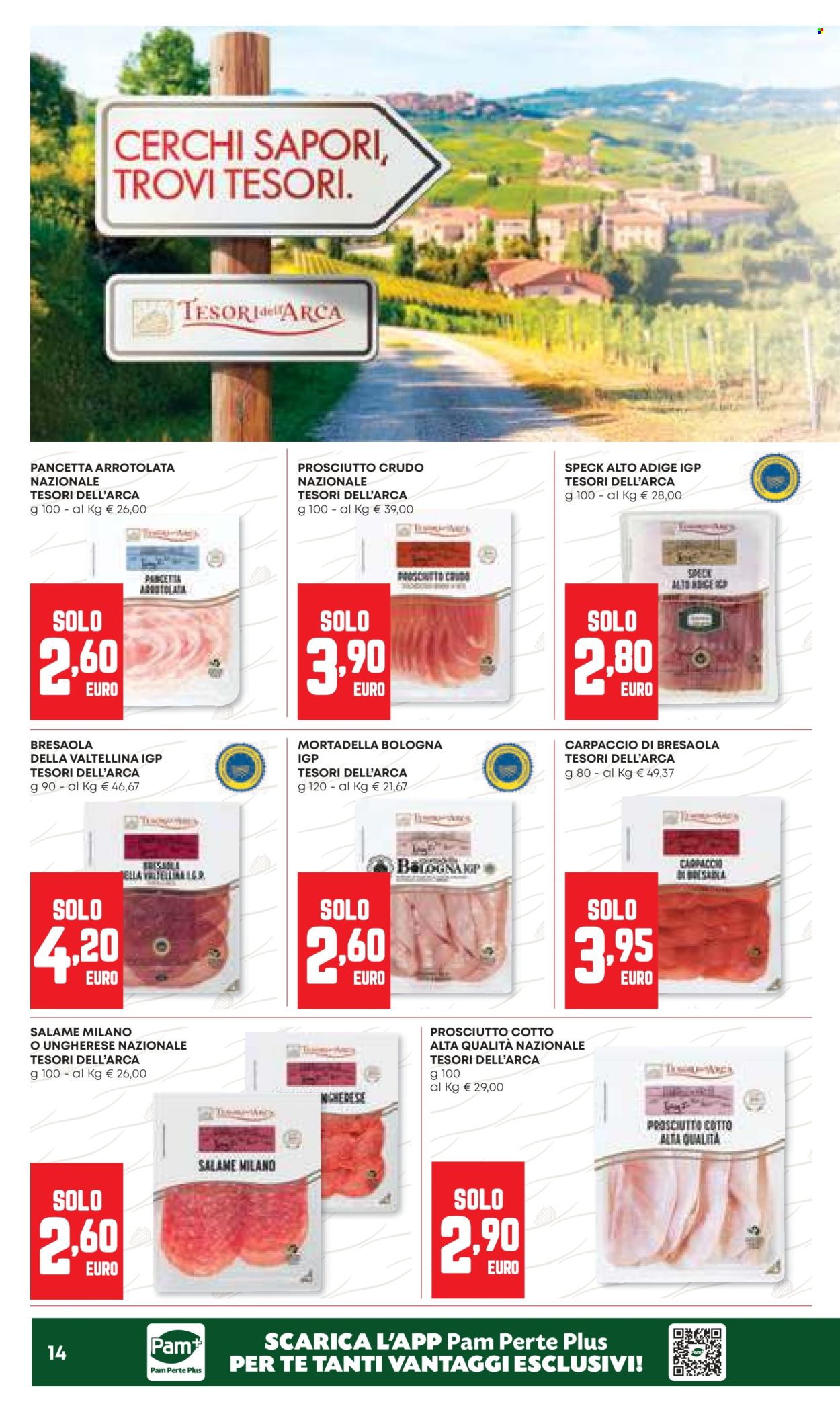 Volantino Panorama - 26/6/2025 - 9/7/2025. Pagina 14